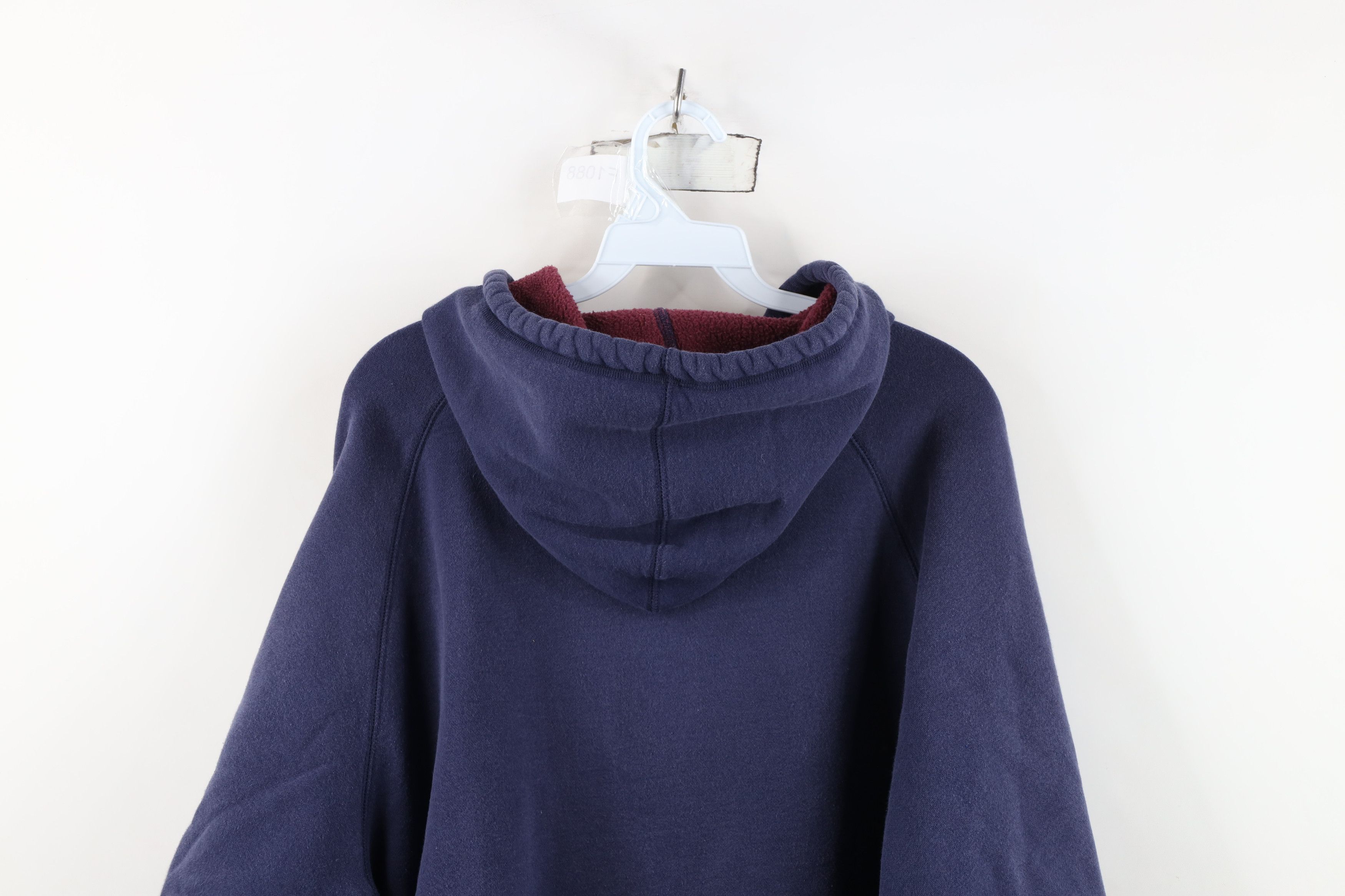 Vintage Vintage Streetwear Striped Heavyweight Full Zip Hoodie Size US L / EU 52-54 / 3 - 13 Thumbnail