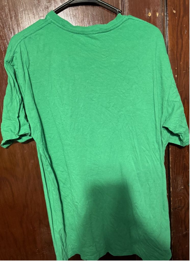 The Unbranded Brand Guinness Beer Green Logo Tee Shirt Men Sz L Size US L / EU 52-54 / 3 - 2 Thumbnail