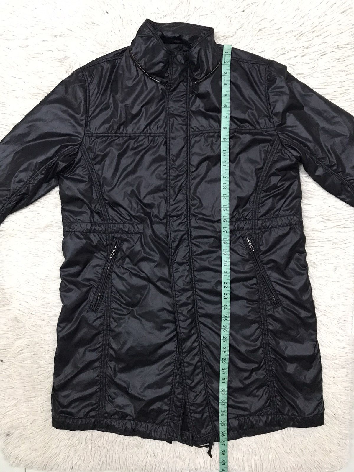Issey Miyake × Tete Homme × Vintage Tete Homme Nylon Puffer Down Jacket Size US M / EU 48-50 / 2 - 22 Thumbnail