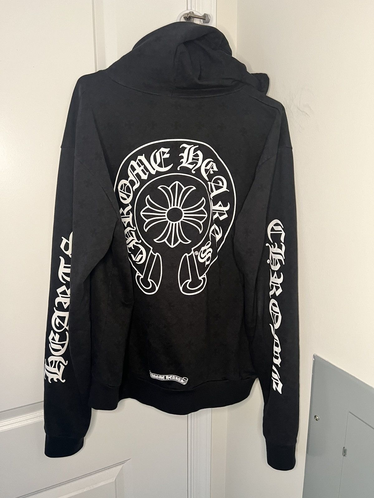 Chrome Hearts Chrome Hearts Monogram FU Zip Hoodie Size US S / EU 44-46 / 1 - 3 Thumbnail