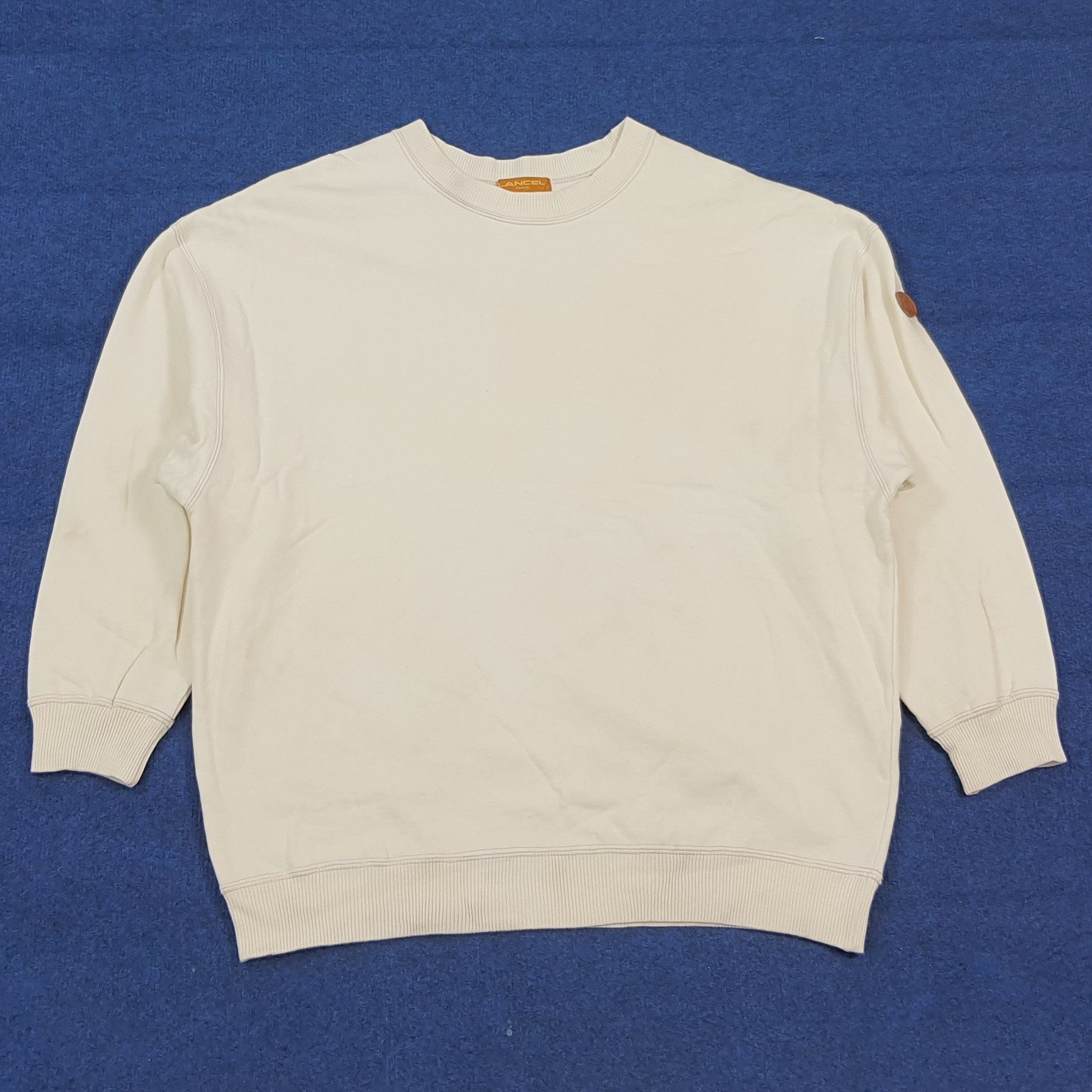 Lancel Vintage Pret a Porter Jeans Lancel Paris Sweatshirt C296N15 Size US L / EU 52-54 / 3 - 3 Thumbnail