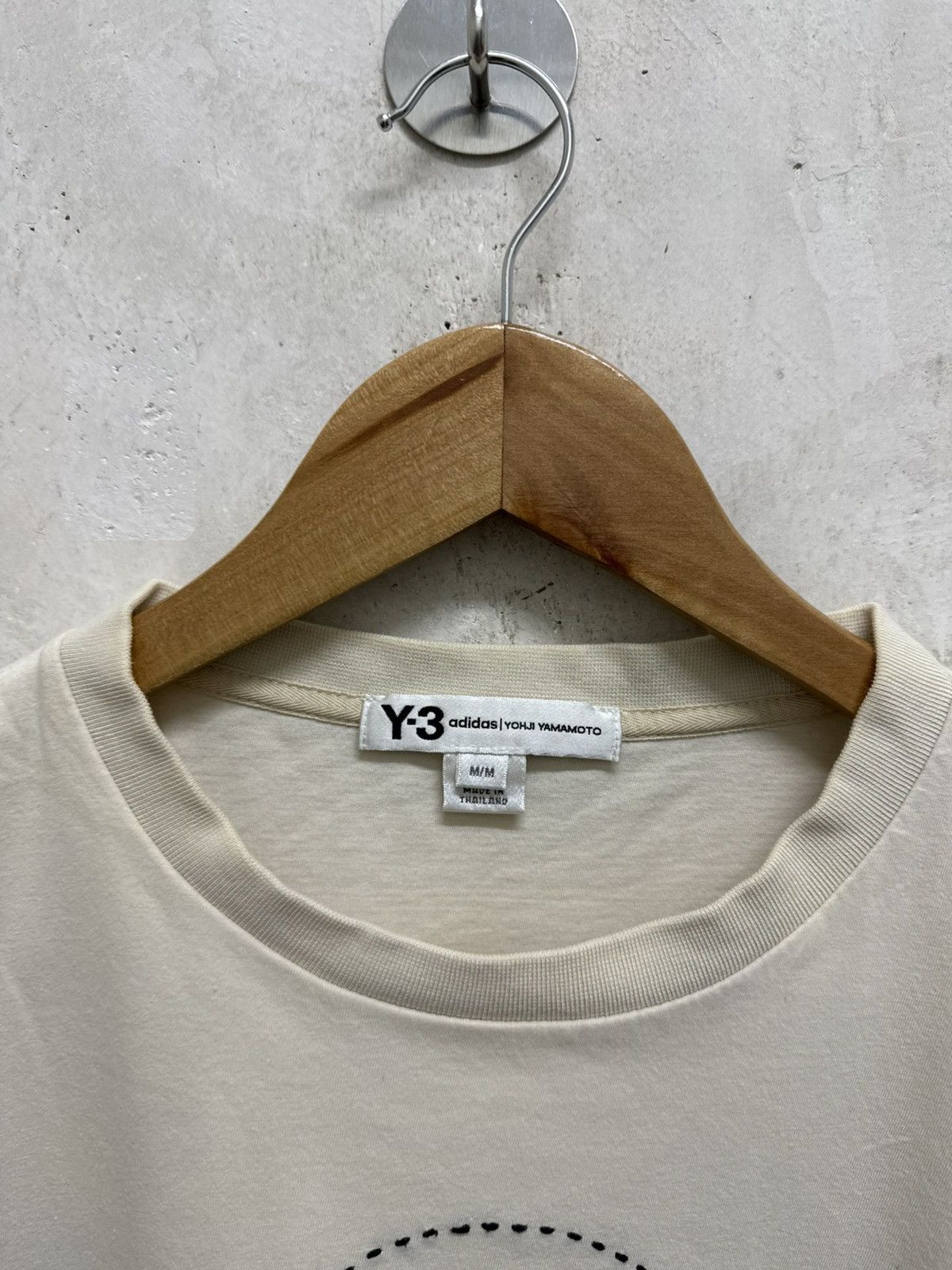 Adidas Adidas Y-3 Yohji Yamamoto Tee Size US M / EU 48-50 / 2 - 6 Thumbnail