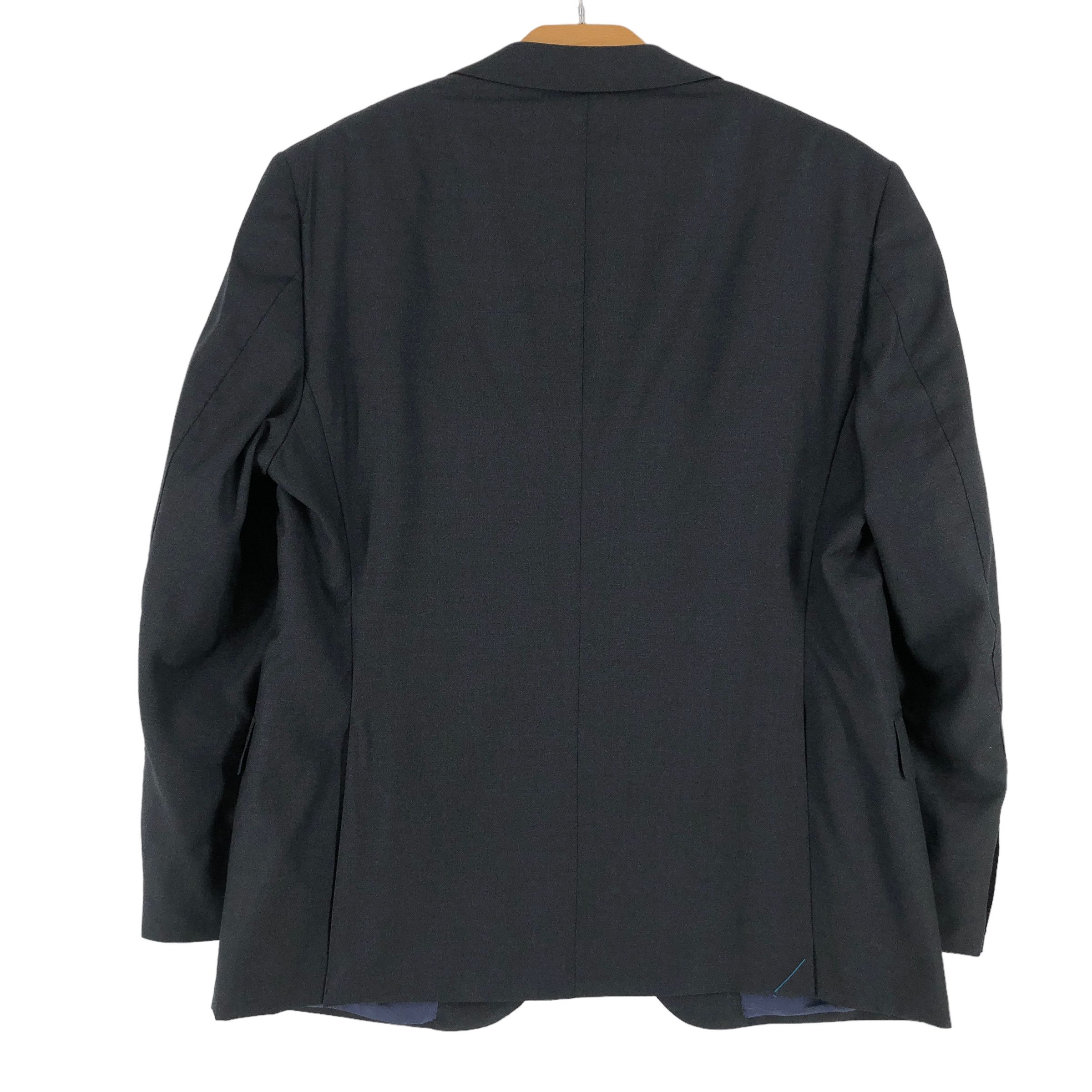 Suitsupply Napoli Pure Wool Blazer Size 2XL (EU:28; UK:46; US:46R) Size 46R - 2 Thumbnail