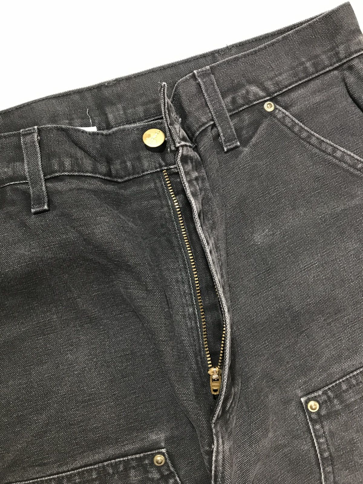 Carhartt Vintage carhartt B01 BLK double knee workwear Size US 32 / EU 48 - 6 Thumbnail