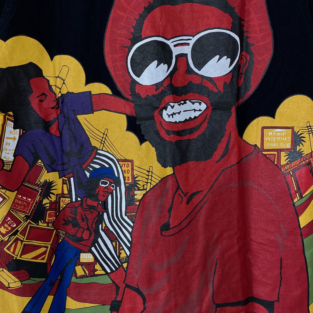 Junya Watanabe JUNYA WATANABE MAN 2003SS REGGAE SHIRT Size US M / EU 48-50 / 2 - 4 Thumbnail