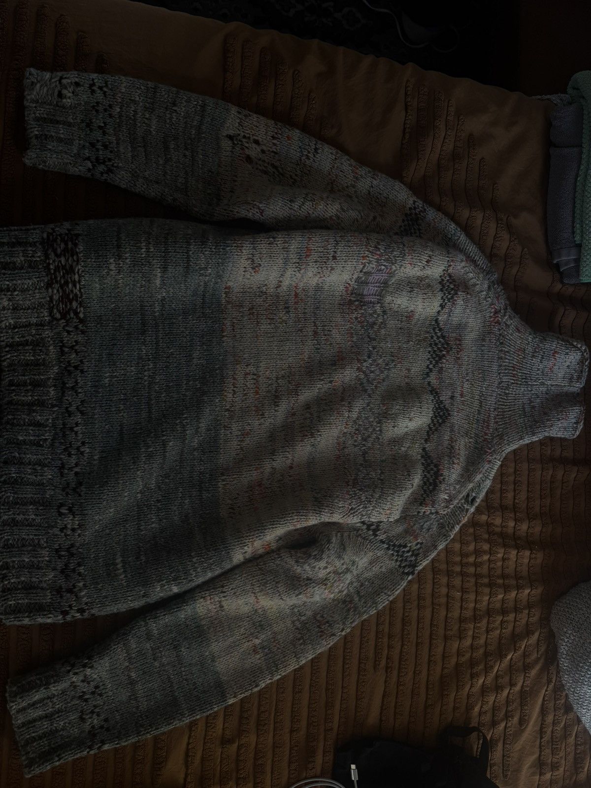 Acne Studios Acne studios multicolor knit sweater Size US M / EU 48-50 / 2 - 5 Thumbnail