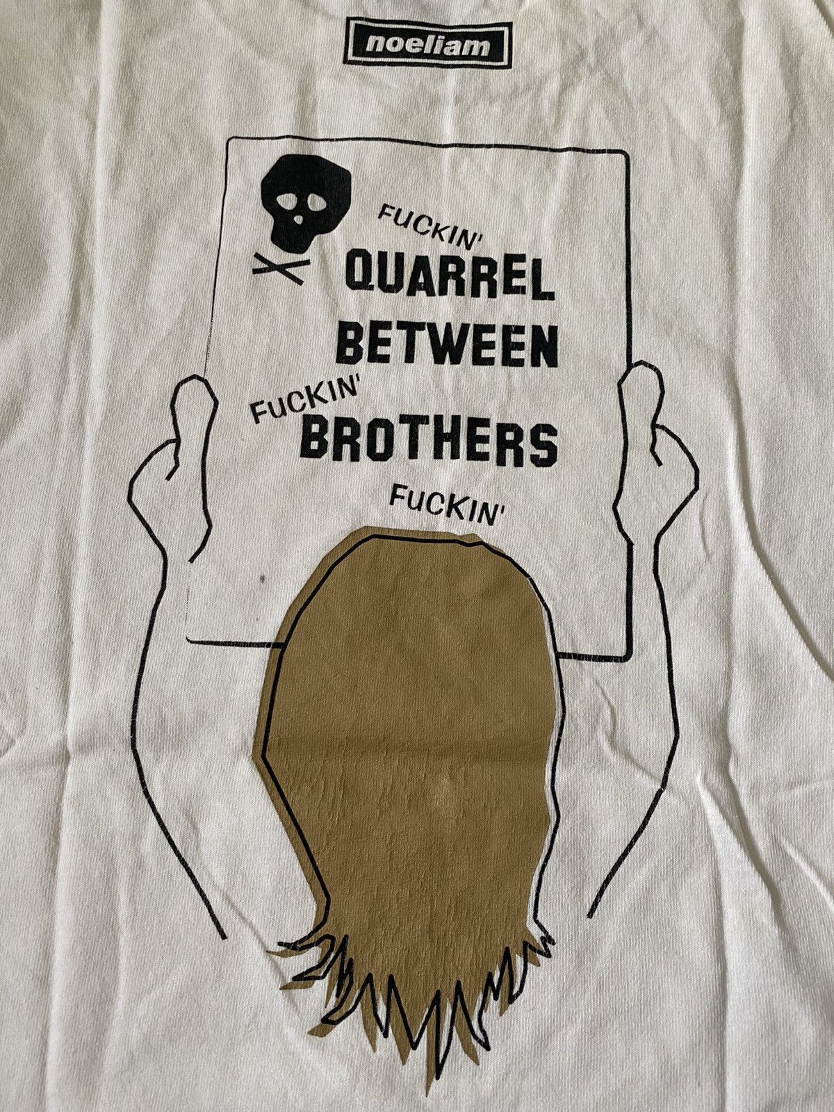 Band Tees RARE NOELIAM OASIS BROTHERS Size US S / EU 44-46 / 1 - 7 Thumbnail