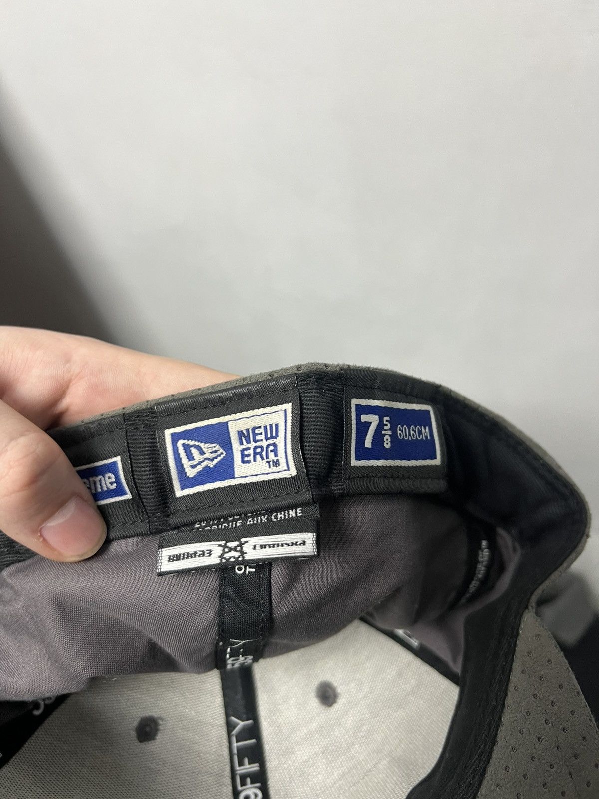 Supreme Supreme New Era hat Size ONE SIZE - 11 Thumbnail