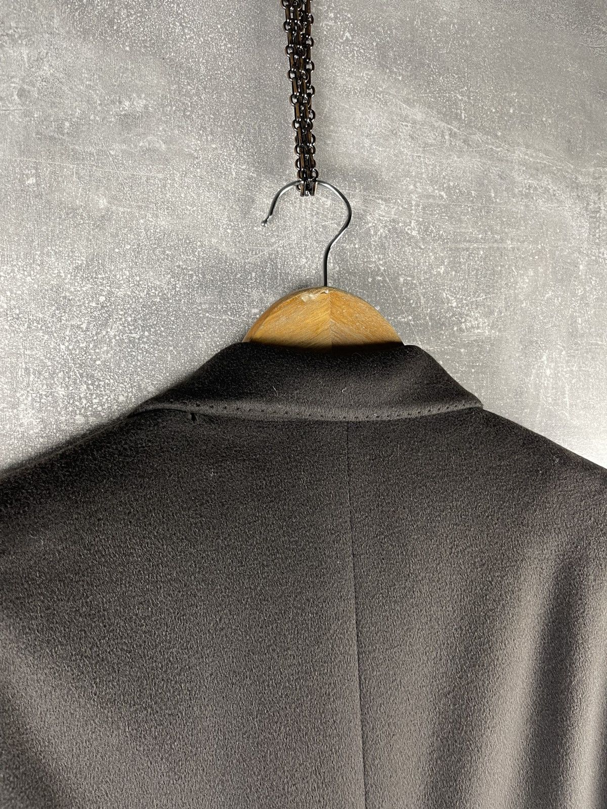 Colombo Colombo for Abital Virgin Wool Overcoat Brown/Green Size US M / EU 48-50 / 2 - 8 Thumbnail