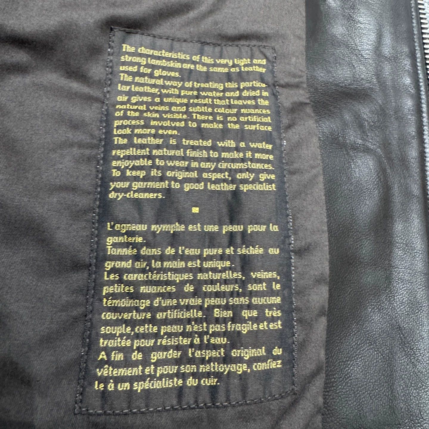 Louis Vuitton LV Men's Sheepskin Jacket 54 Size US L / EU 52-54 / 3 - 3 Thumbnail