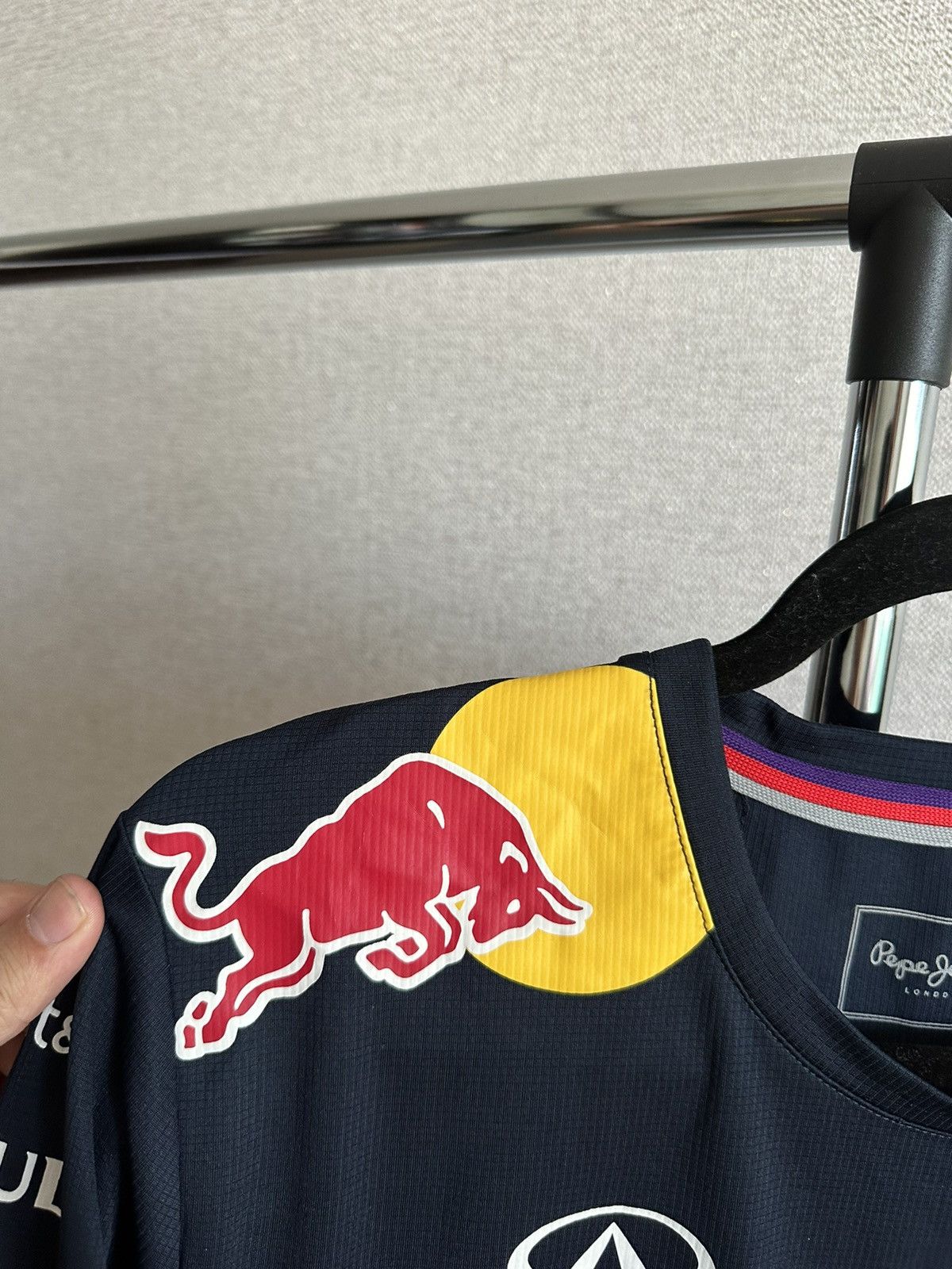 Pepe Jeans Pepe Jeans Red Bull Infinity Long Sleeve T Shirt Size US M / EU 48-50 / 2 - 14 Thumbnail