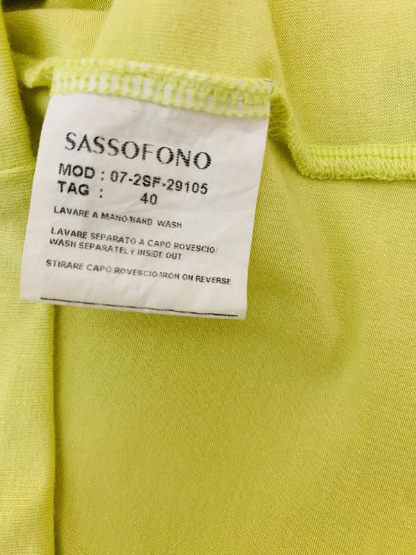 Other designer tank top y2k sz s sassofono Size S / US 4 / IT 40 - 3 Thumbnail