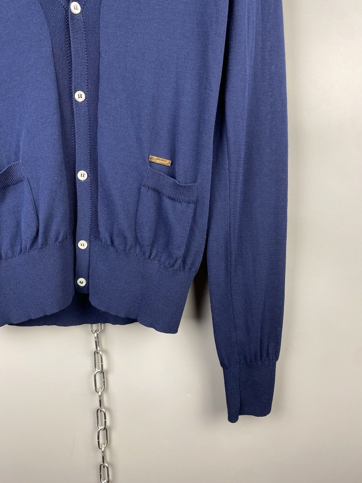 Dsquared2 Dsquared Luxury Womens Cotton Cardigan Sweater Size L / US 10 / IT 46 - 8 Thumbnail