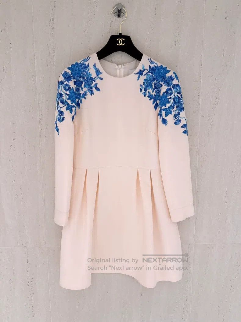 Valentino Heavy beaded embroidered sequin dress dress