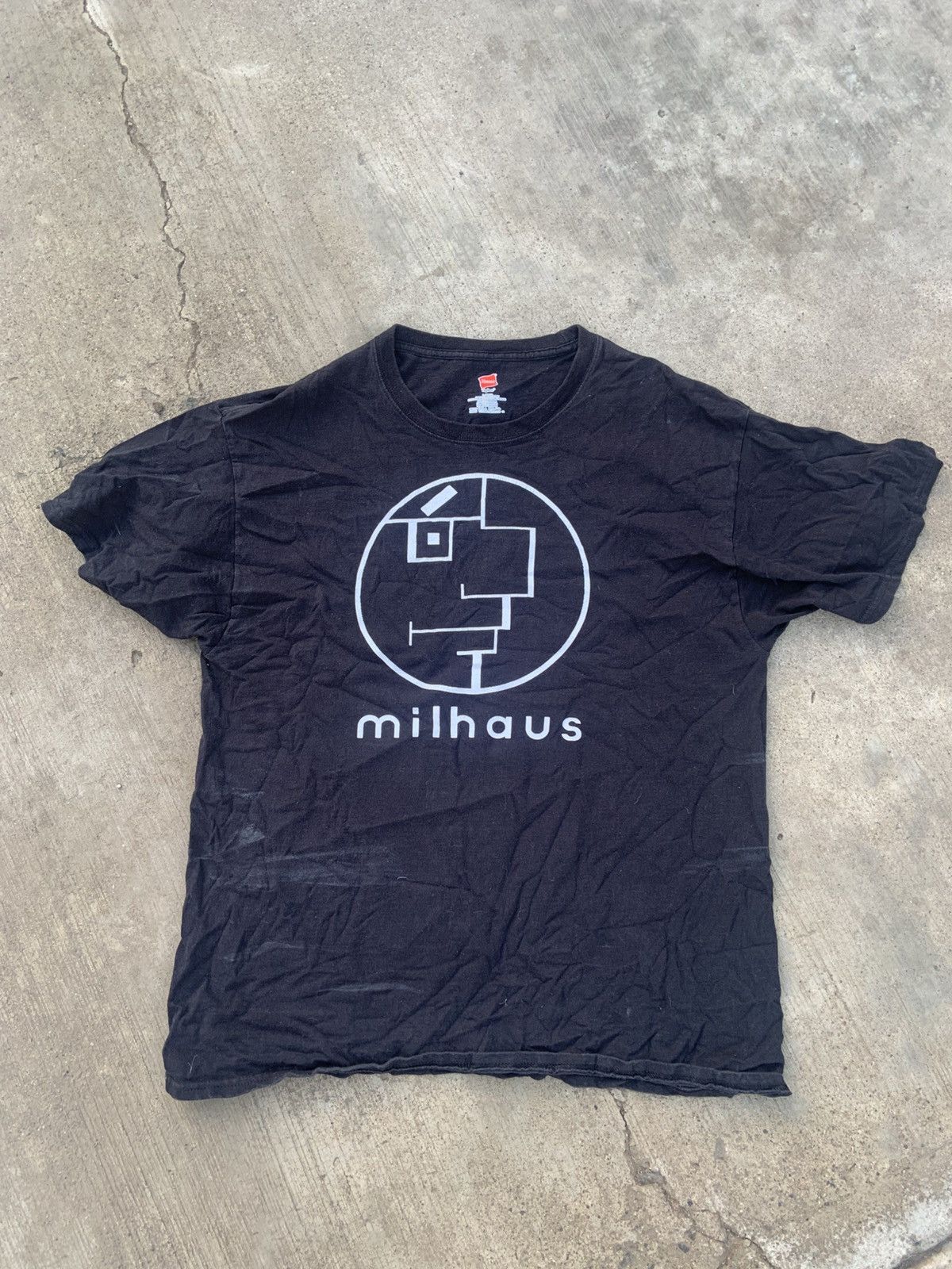 Vintage Vintage Bauhaus “Milhaus” Parody Tee Size US L / EU 52-54 / 3 - 2 Thumbnail