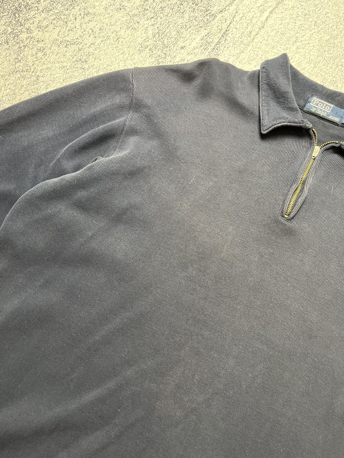 Polo Ralph Lauren Vintage Polo Ralph Lauren Distressed Sweatshirt Y2K Rare Size US L / EU 52-54 / 3 - 10 Thumbnail