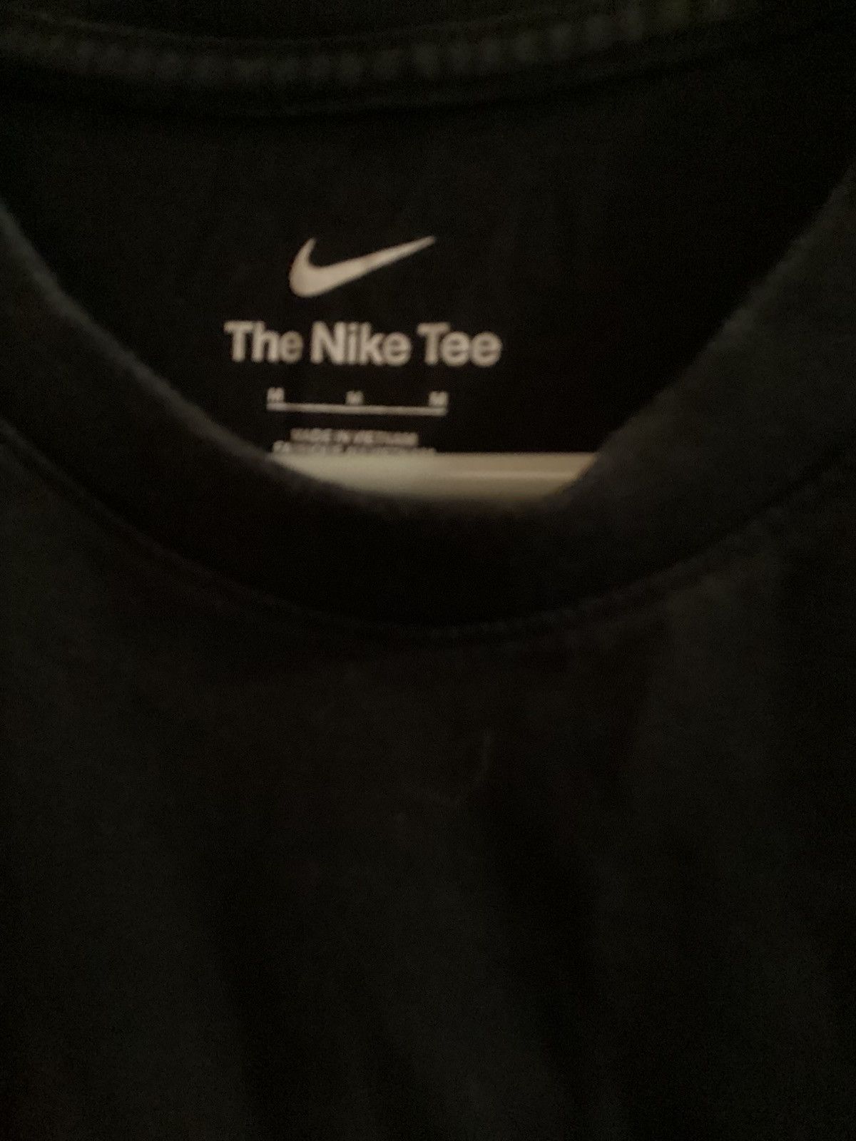 Nike Nike Basketball Just Do It Size Medium Size US M / EU 48-50 / 2 - 2 Thumbnail