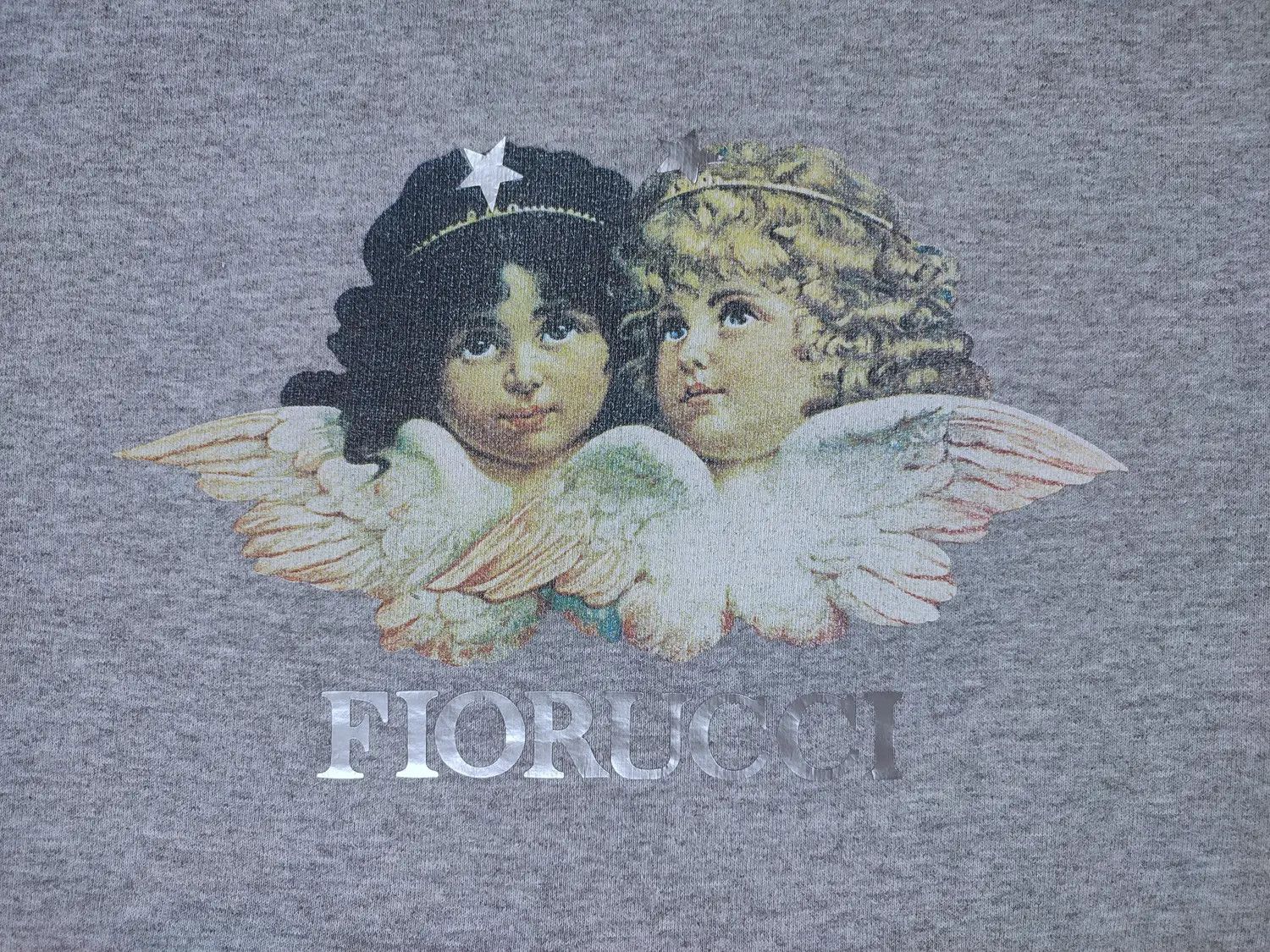 Fiorucci Fiorucci Angels print sweatshirt crewneck Size US XL / EU 56 / 4 - 7 Thumbnail