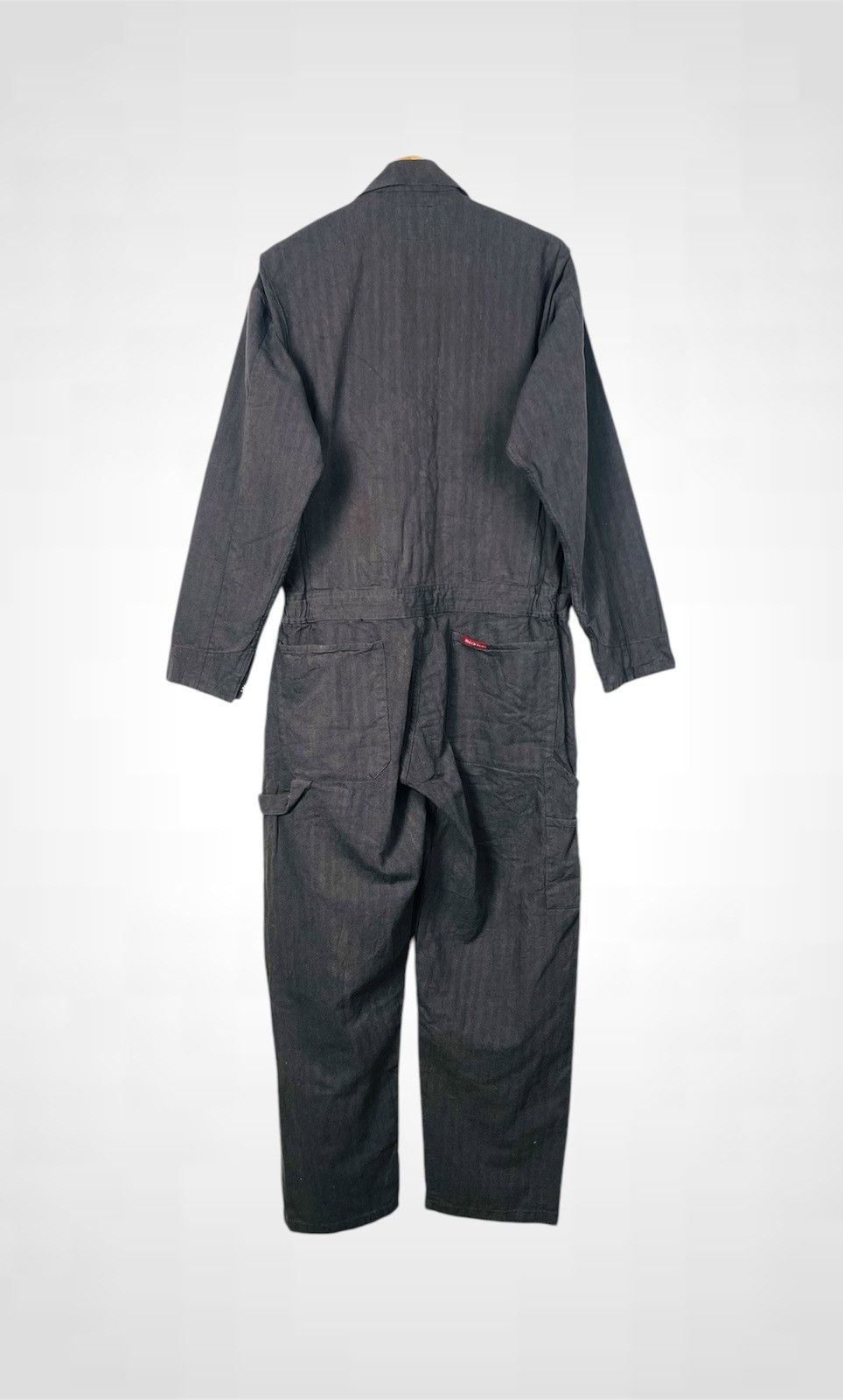 Dickies Vintage Dickies Coverall Workwear Jacket Size US L / EU 52-54 / 3 - 2 Thumbnail