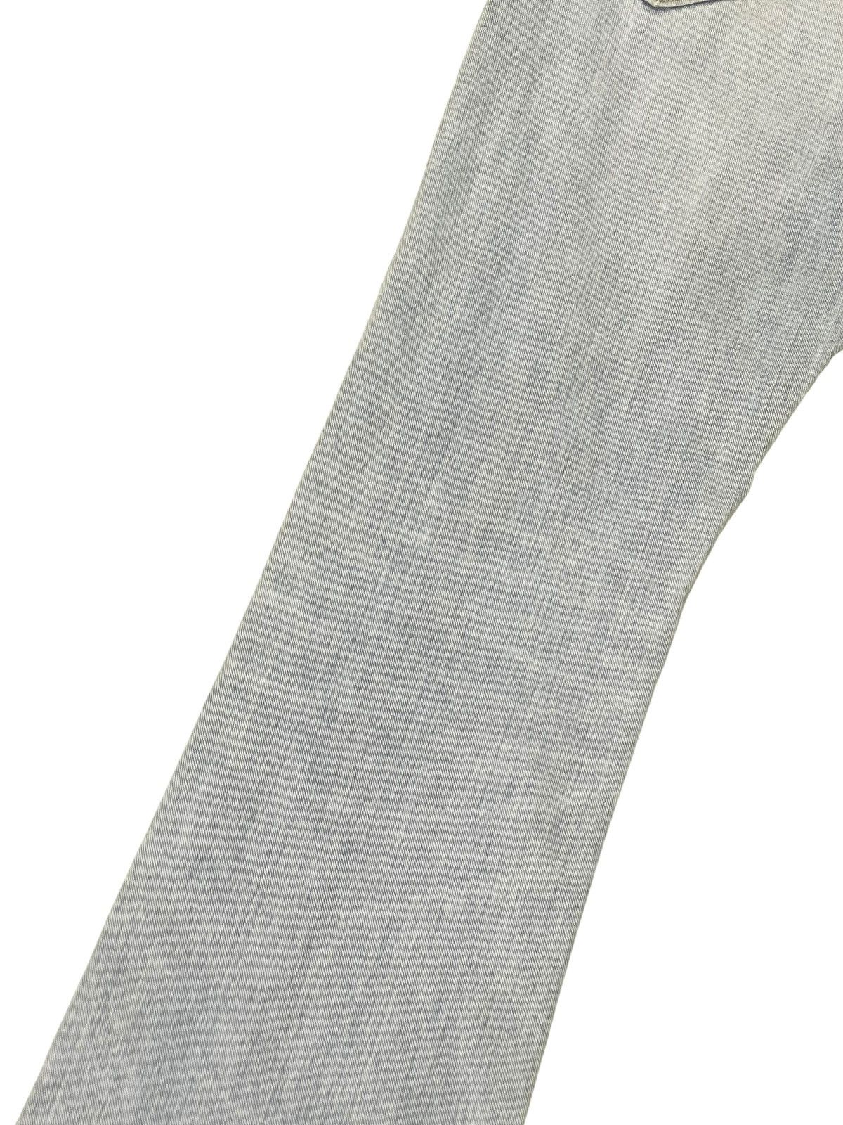 Japanese Brand Flare Jeans Lee Japan Distress Boot Cut 2🟦3 Size US 30 / EU 46 - 17 Thumbnail