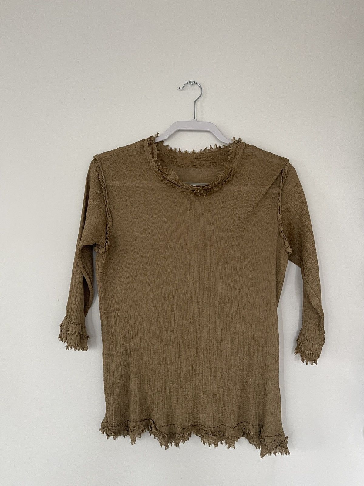 Issey Miyake × Pleats Please Issey Miyake Issey Miyake Blouse Size S / US 4 / IT 40 - 1 Thumbnail