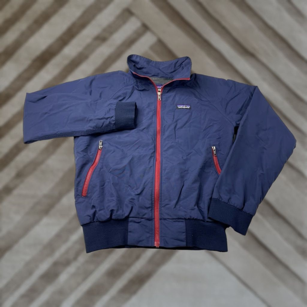 Patagonia Patagonia Jacket Men's S Blue Windbreaker Full Zip Bomber 28151 Outdoor Hiking Windbreaker Nylon Regular Mens Real 28150 28151 Size US S / EU 44-46 / 1 - 1 Thumbnail