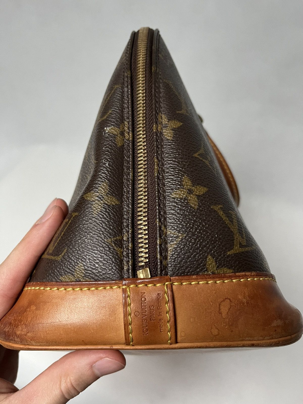 Louis Vuitton Louis Vuitton Alma handbag monogram rare Size ONE SIZE - 15 Thumbnail