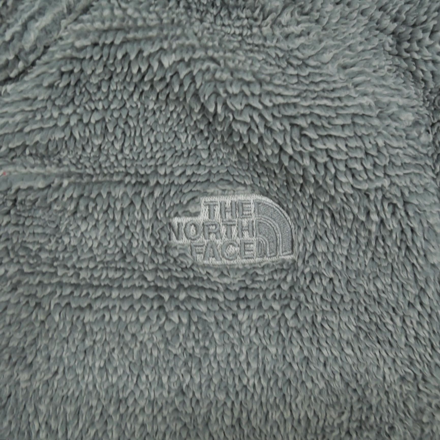 The North Face The North Face Jacket Womens M Grey Fleece Full Zip Outdoor Shirt Size M / US 6-8 / IT 42-44 - 2 Thumbnail
