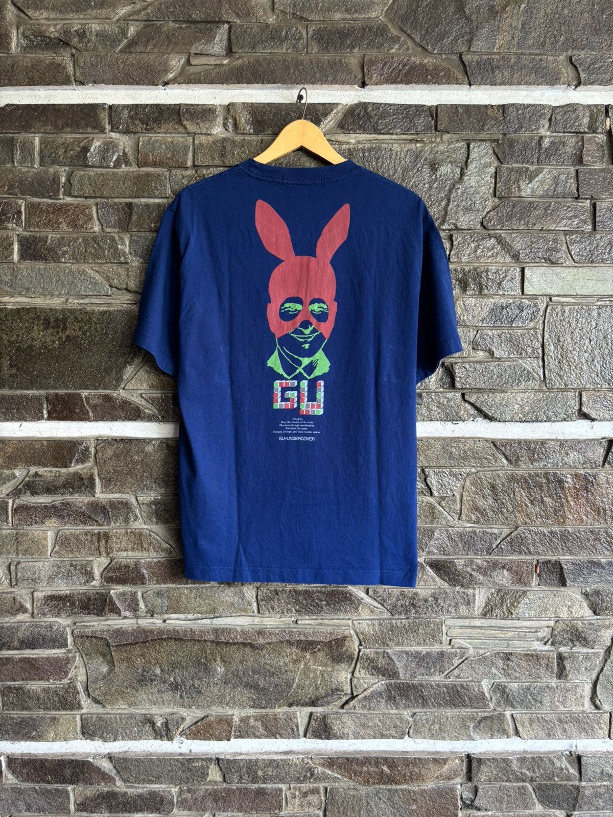 GU × Undercover Jun Takahashi "Bunny Mask" Japan Streetwear #hystericglamour Size US S / EU 44-46 / 1 - 1 Thumbnail
