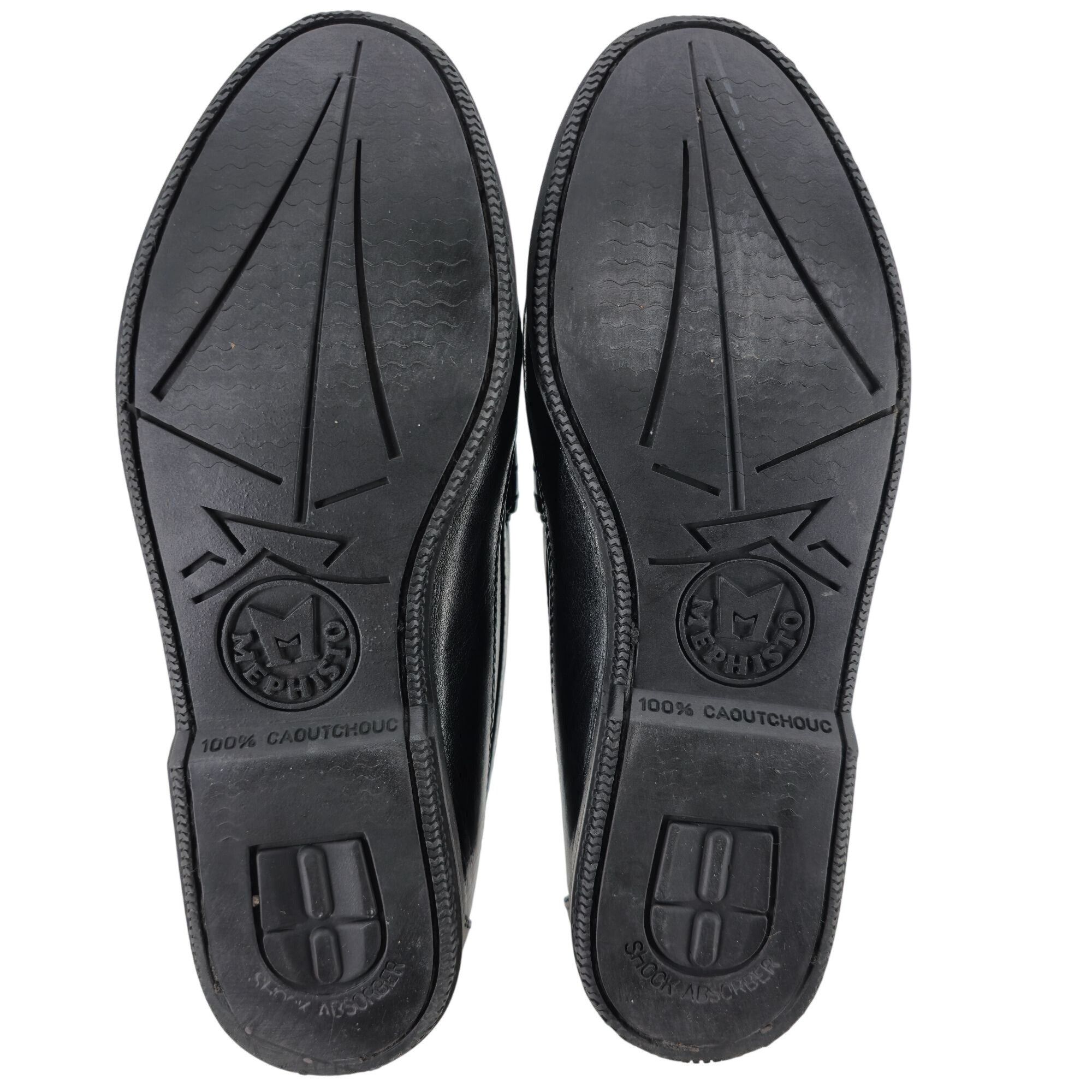 Mephisto Mephisto Cap Vert Air Relax Mens size 6.5 Black Dress Casual Size US 6.5 / EU 39-40 - 4 Thumbnail