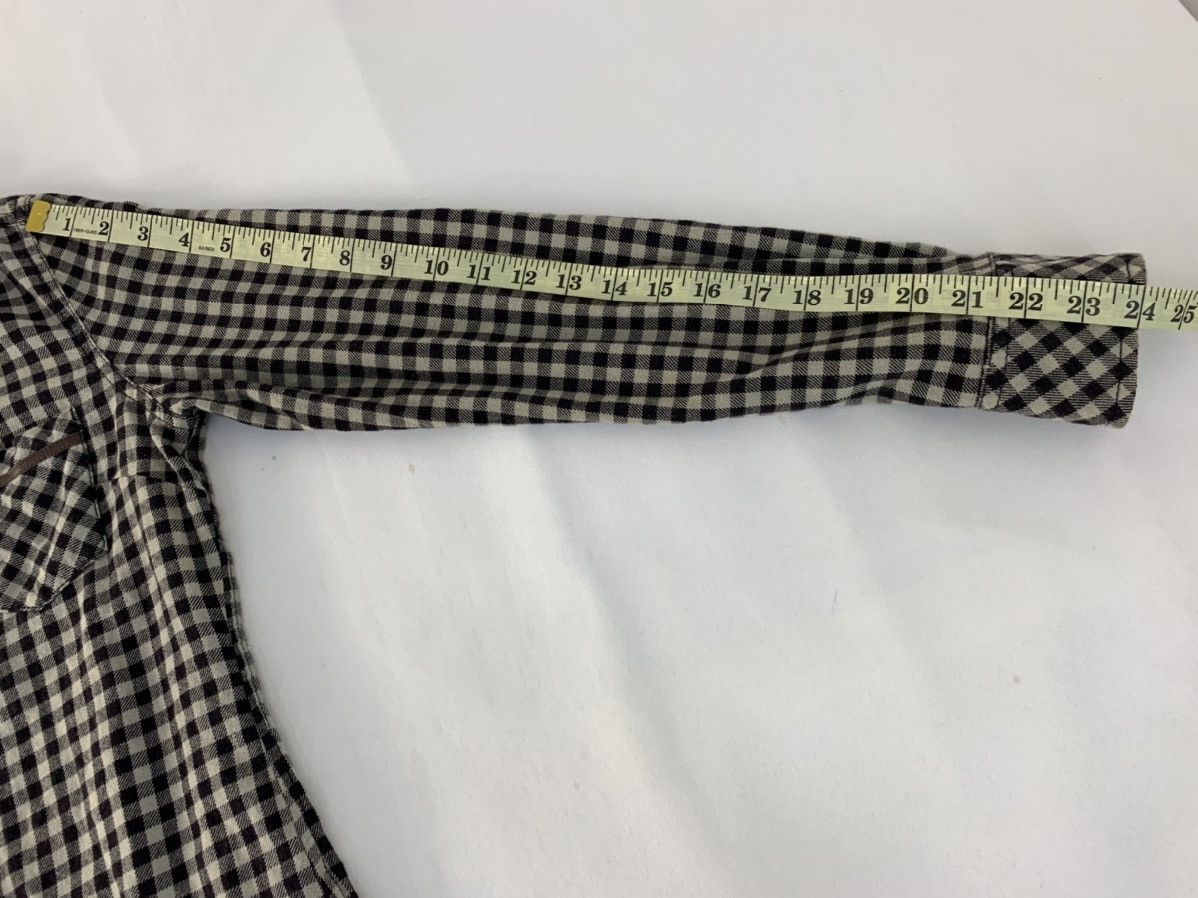 Levi's Levi’s Strauss Signature Flannel Mini Checked Button Up Size S / US 4 / IT 40 - 15 Thumbnail