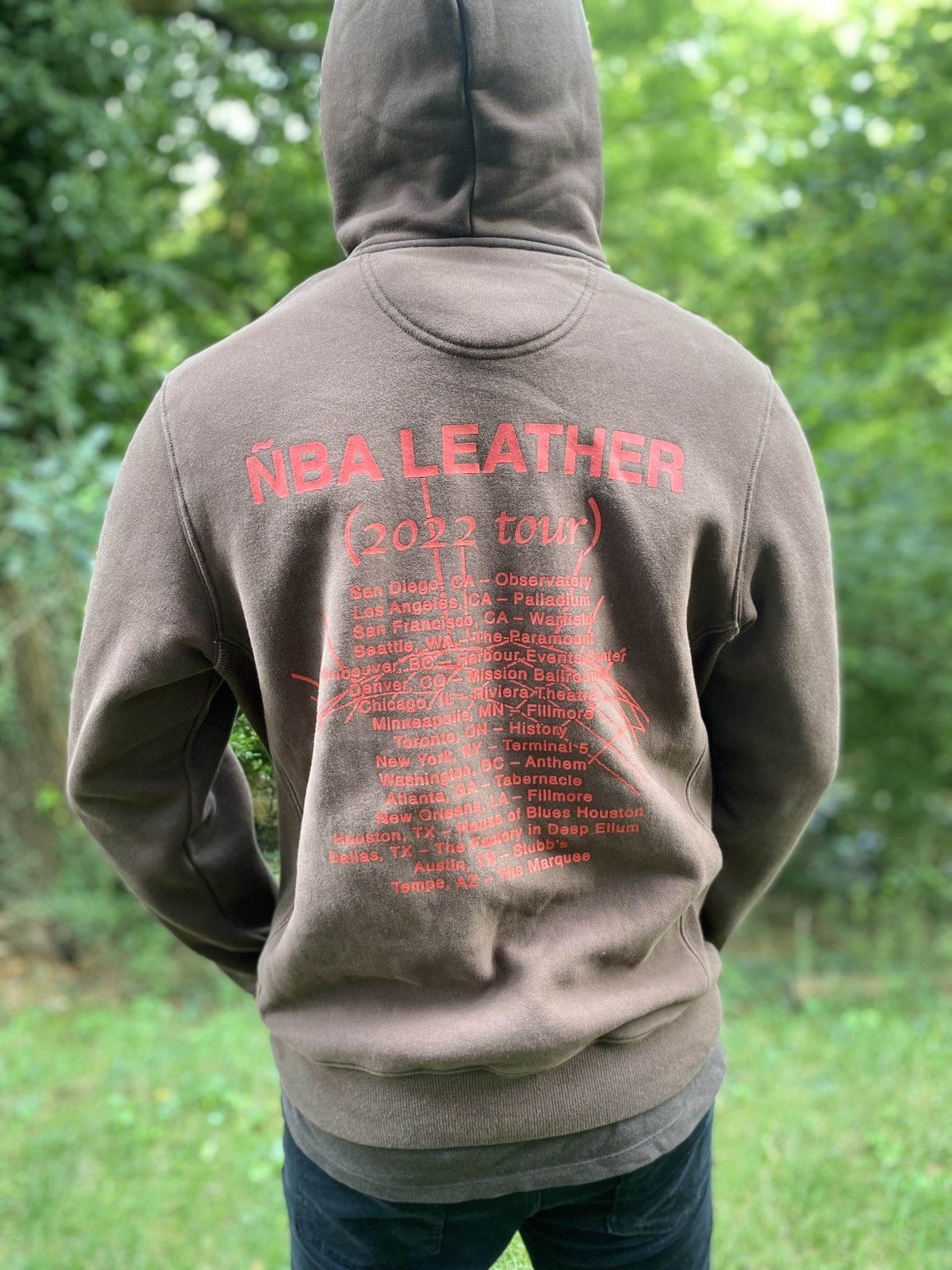 Earl Sweatshirt ÑBA LEATHER TOUR 2022 EARL SWEATSHIRT MERCH OFFICIAL Size US L / EU 52-54 / 3 - 2 Thumbnail