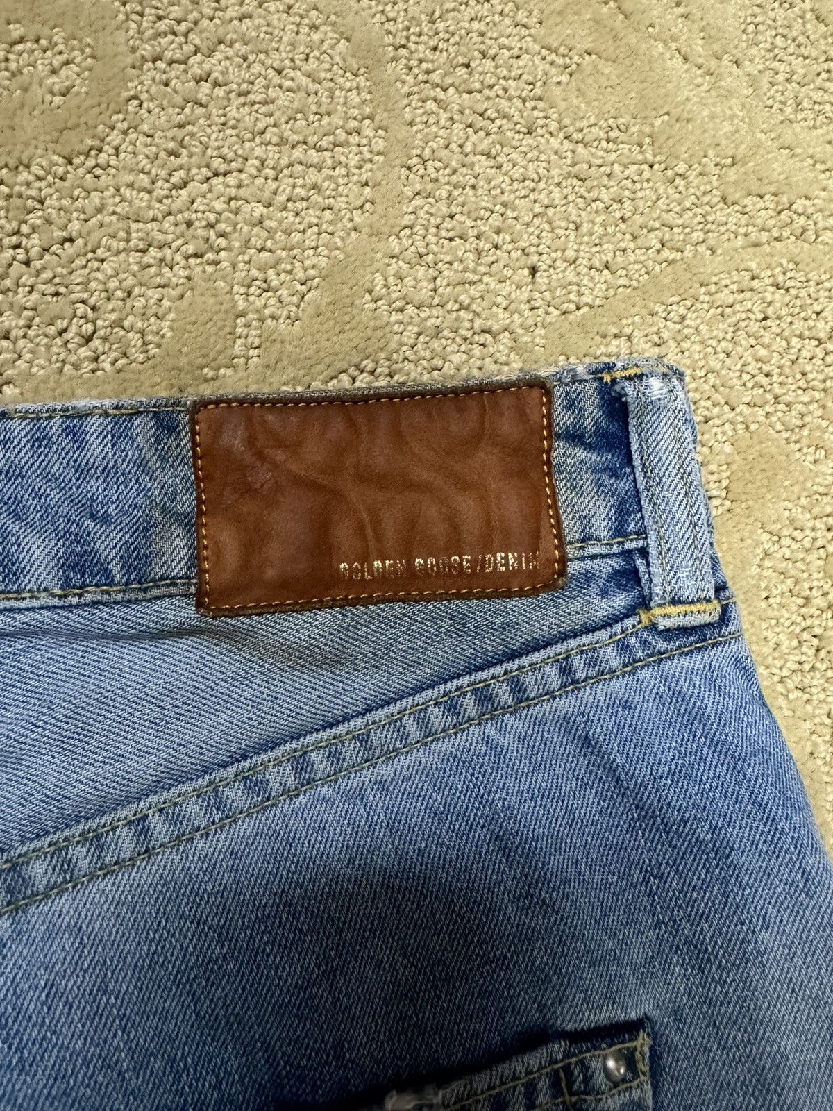 Golden Goose Golden Goose Studded Jeans Size US 31 - 6 Thumbnail