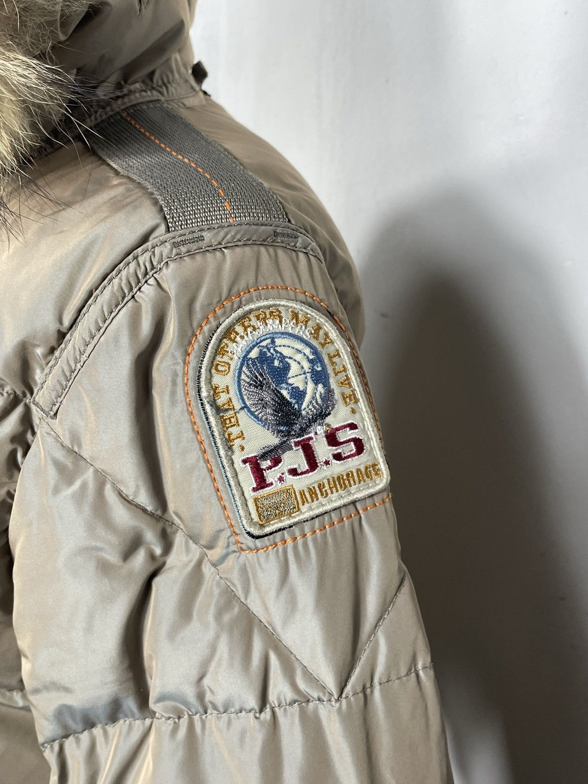 Parajumpers Parajumpers Black Jacket Coat Outdoor Gorpcore Winter Warm Size M / US 6-8 / IT 42-44 - 4 Thumbnail