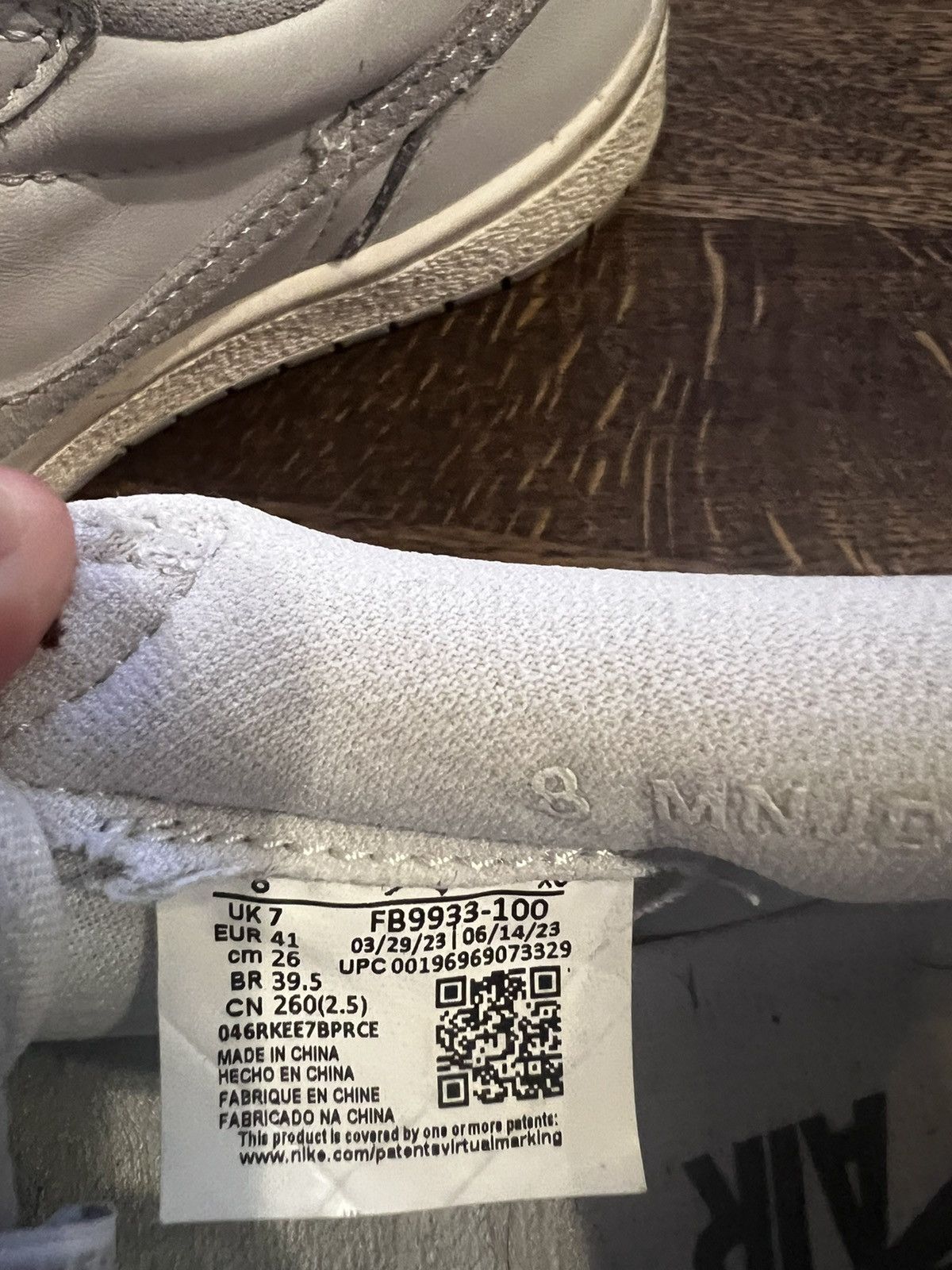 Jordan Brand × Nike Air Jordan 1 Low Size US 8 / EU 41 - 10 Thumbnail