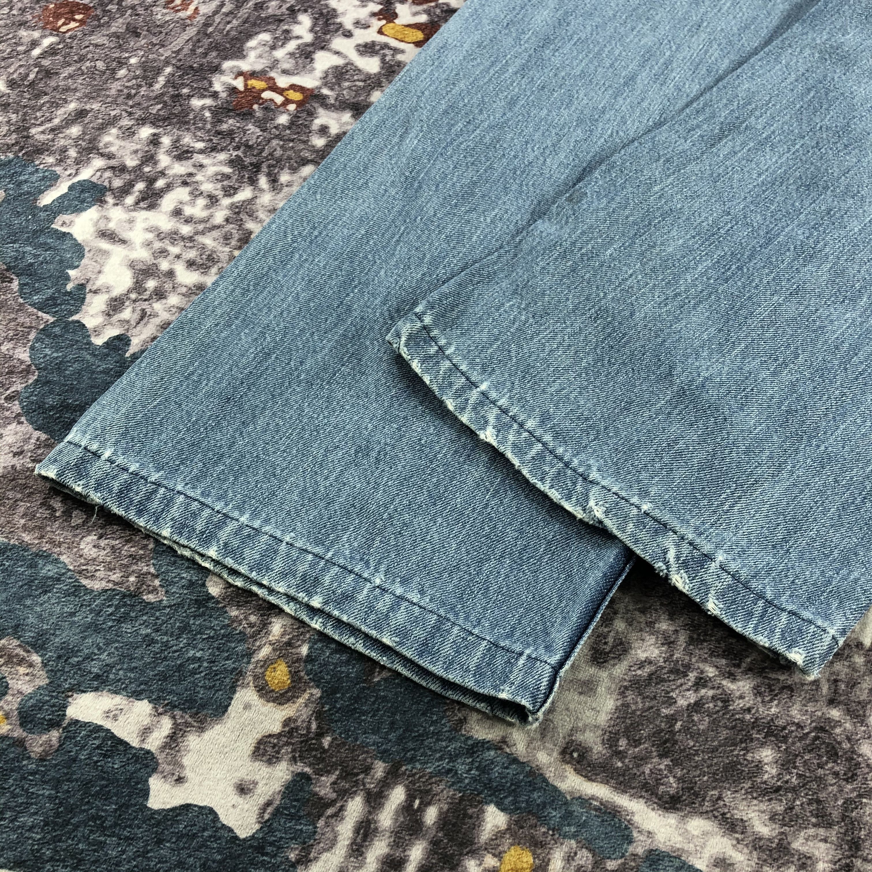 Levi's × Vintage Vintage Blue Wash Levis Jeans-JM2457 Size US 36 / EU 52 - 4 Thumbnail