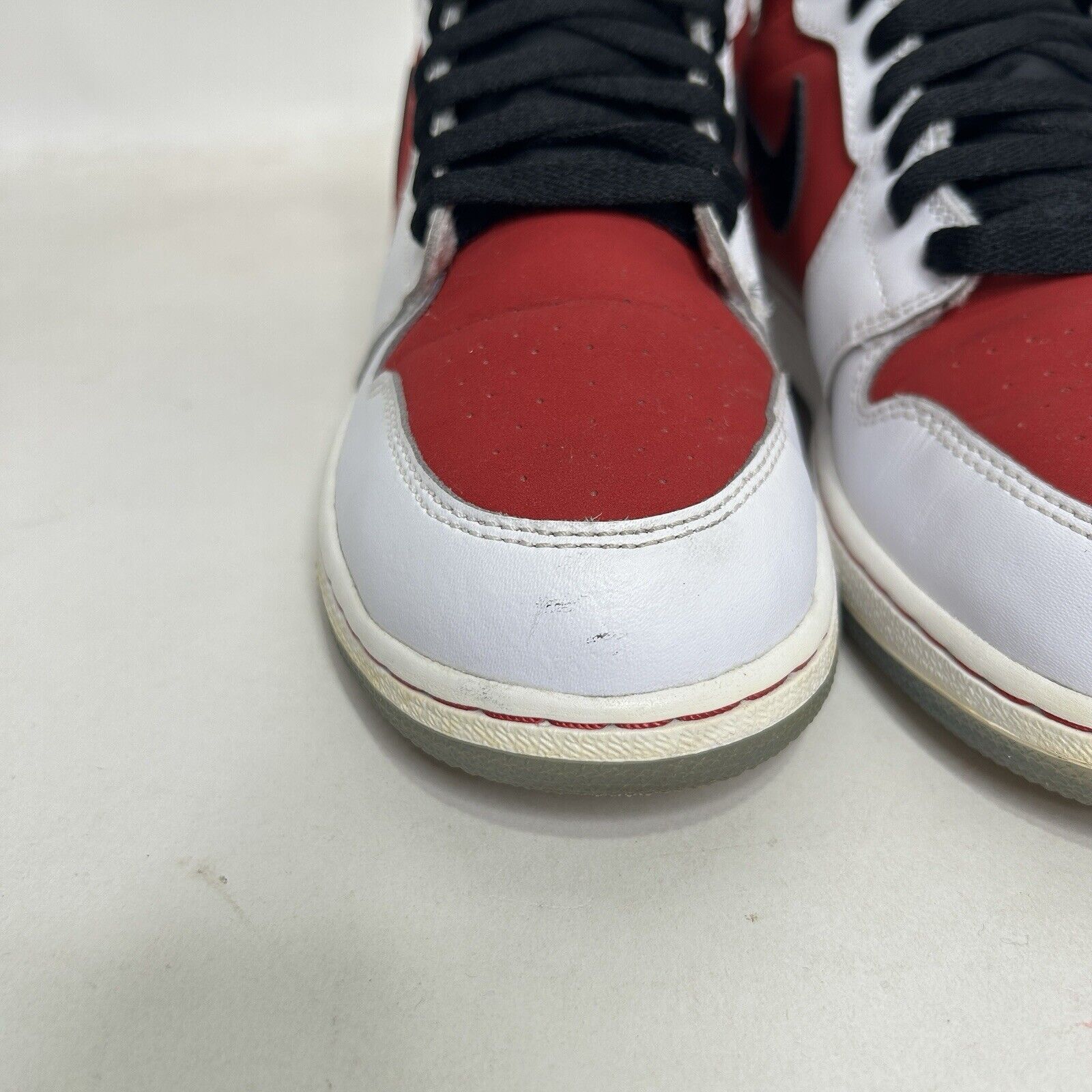 Nike Nike Shoes Air Jordan 1 Retro High OG BG "Carmine" 2024 Size US 7 / IT 37 - 3 Thumbnail