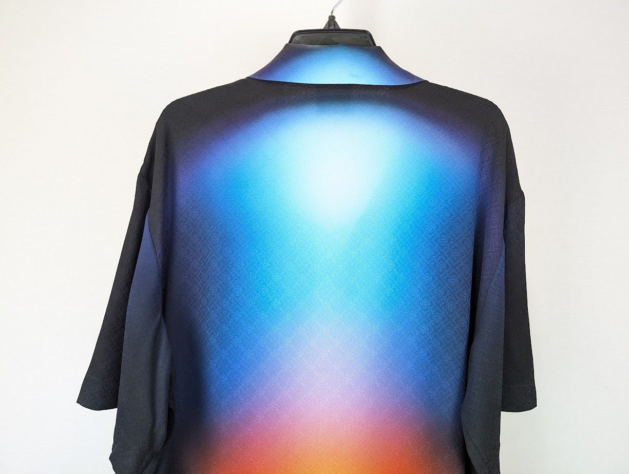 Casablanca o1rshd1 DUP / Short Sleeve Cuban Collar Shirt in Gradient Size US XXL / EU 58 / 5 - 11 Thumbnail