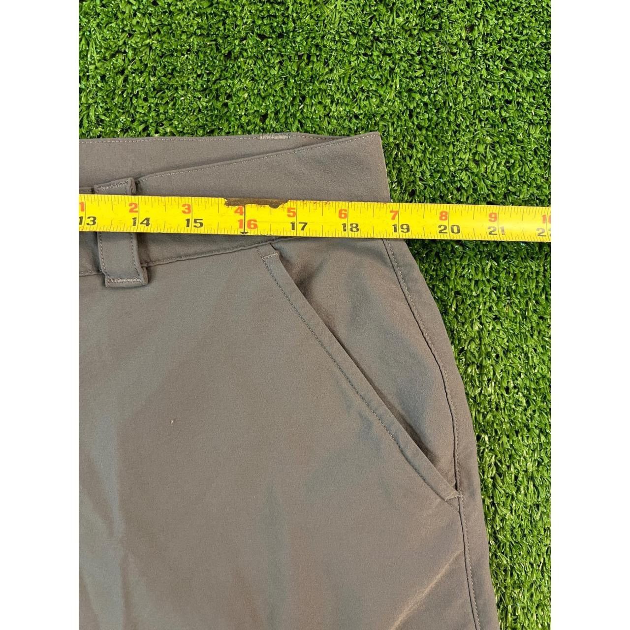 Under Armour Under Armour Mens Golf Performance Shorts Grey 38 Size US 38 / EU 54 - 4 Thumbnail