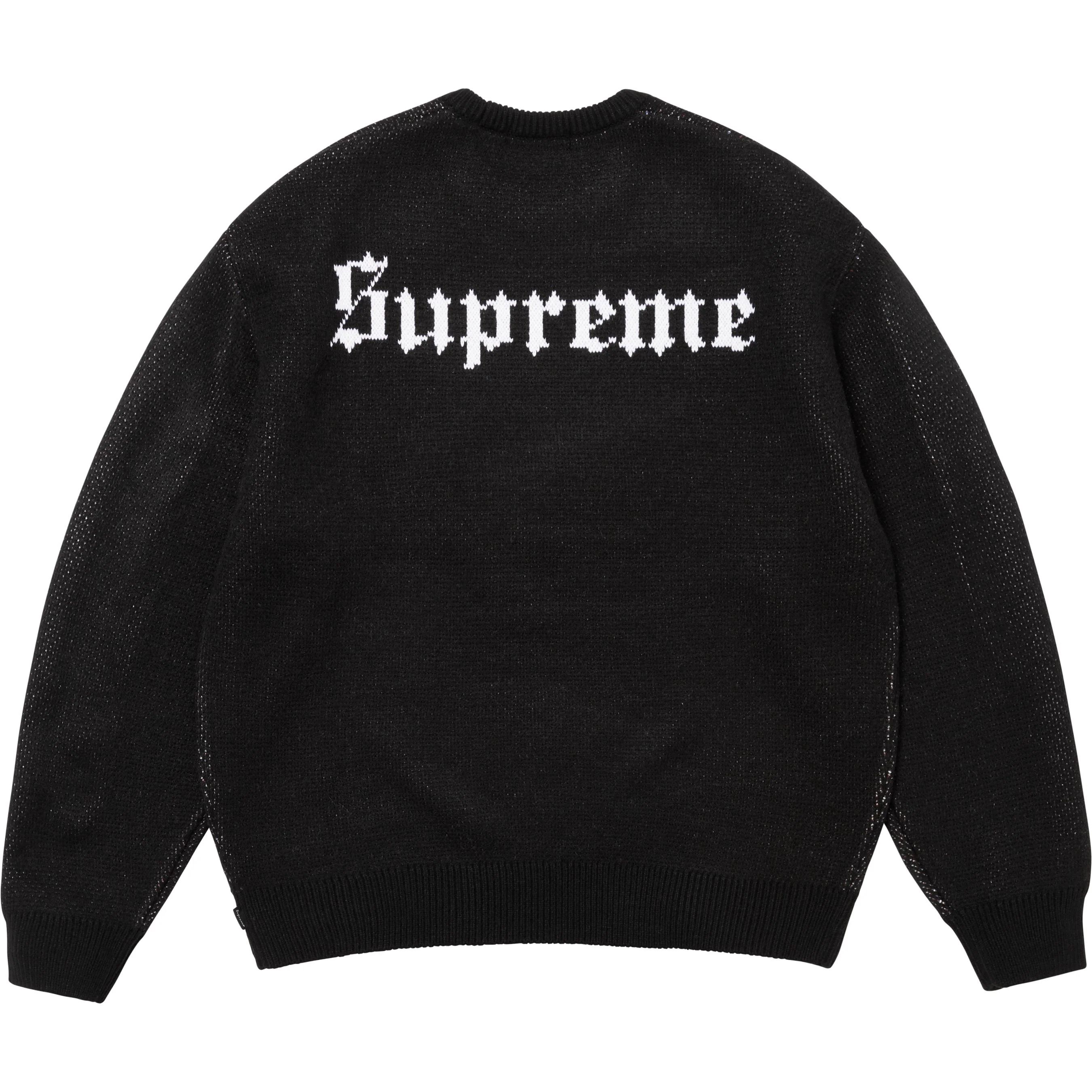 Supreme Supreme Snow White Sweater | Grailed 
