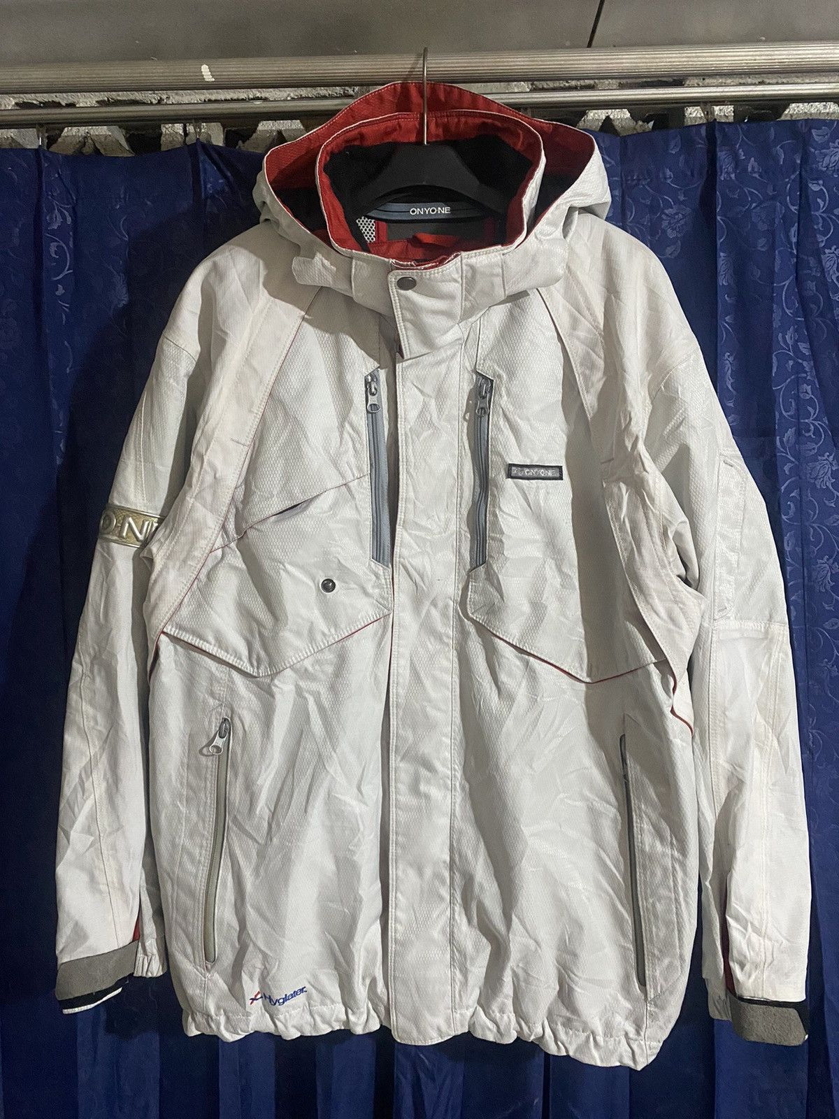 Japanese Brand 🔥90's VINTAGE SKI JACKET🔥 Size US L / EU 52-54 / 3 - 2 Thumbnail