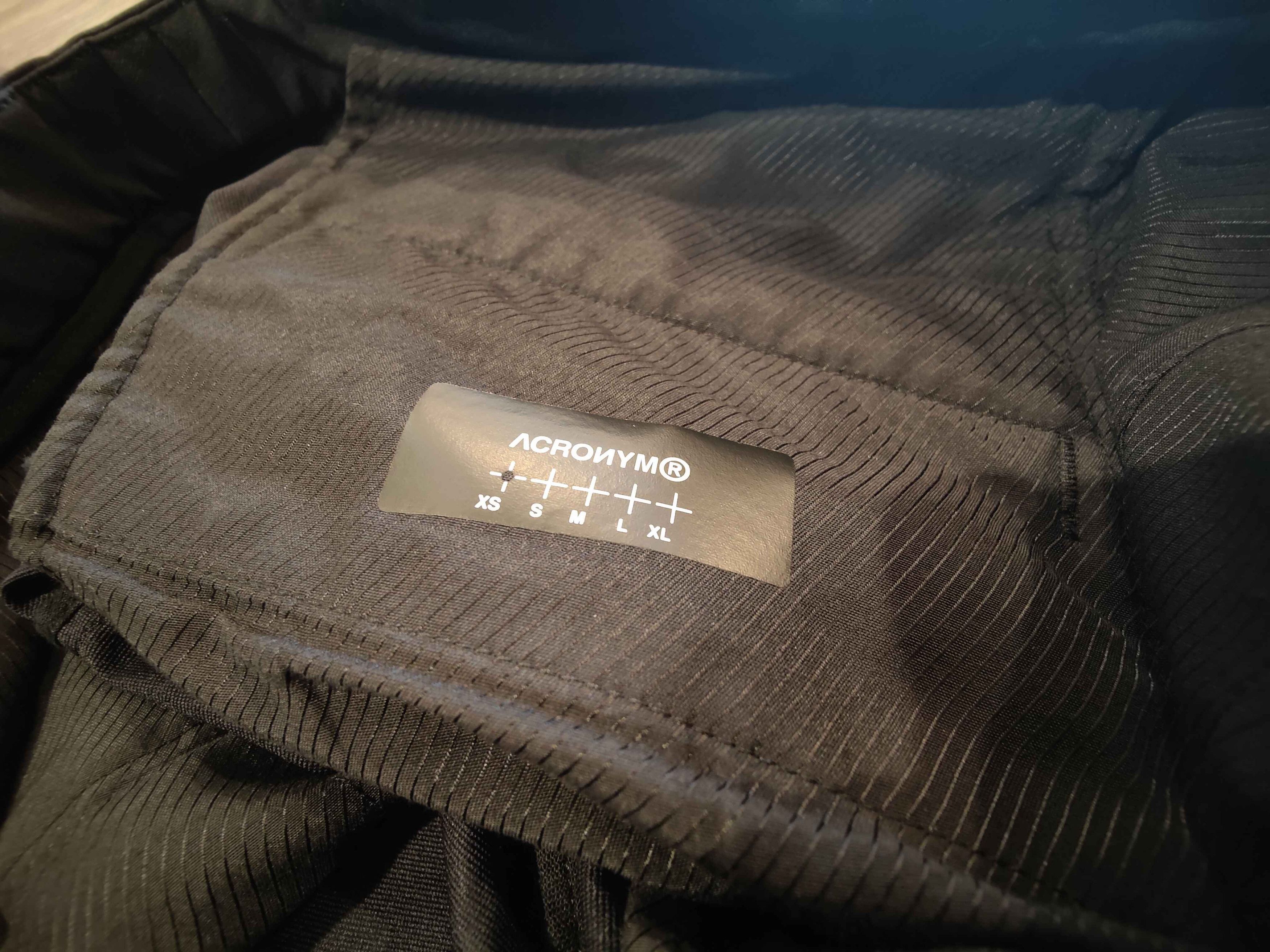 Acronym Acronym P23A-DS [XS] Black Size US 28 / EU 44 - 3 Thumbnail