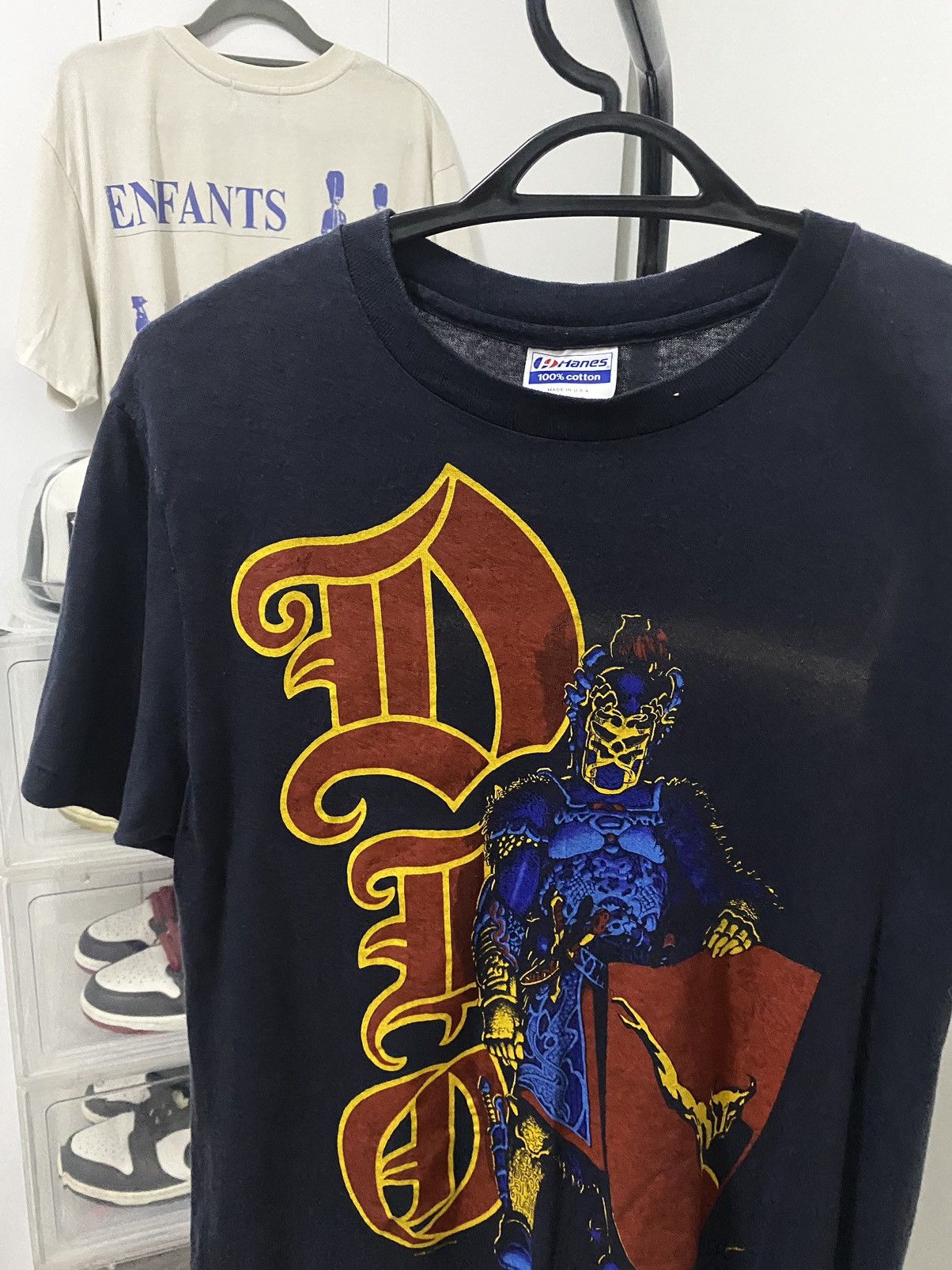 Band Tees True Vintage 1986 Dio Band Tees Sacred Hearts Tour Size US M / EU 48-50 / 2 - 4 Thumbnail