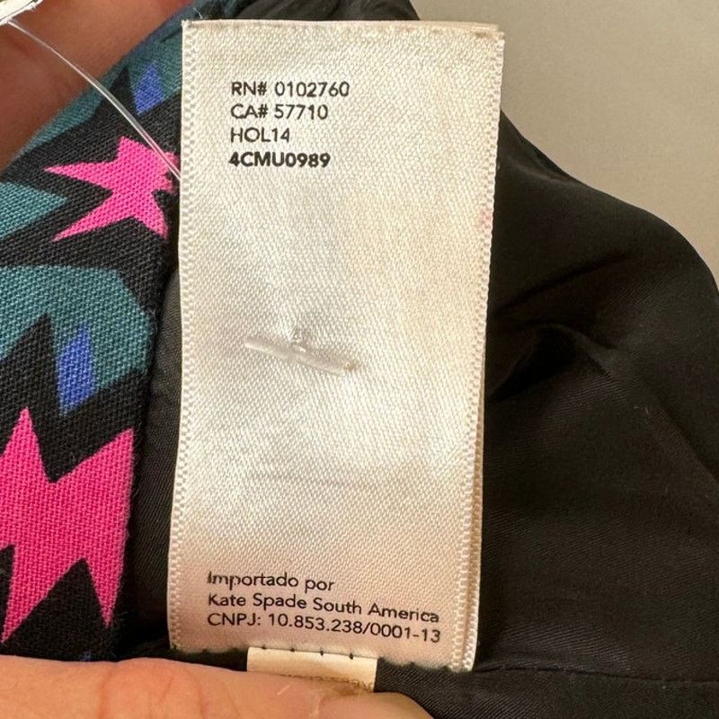 Kate Spade Kate Spade Saturday Pop-Art Funky Artsy Trendy Mini Skirt Size 27" / US 4 / IT 40 - 4 Thumbnail