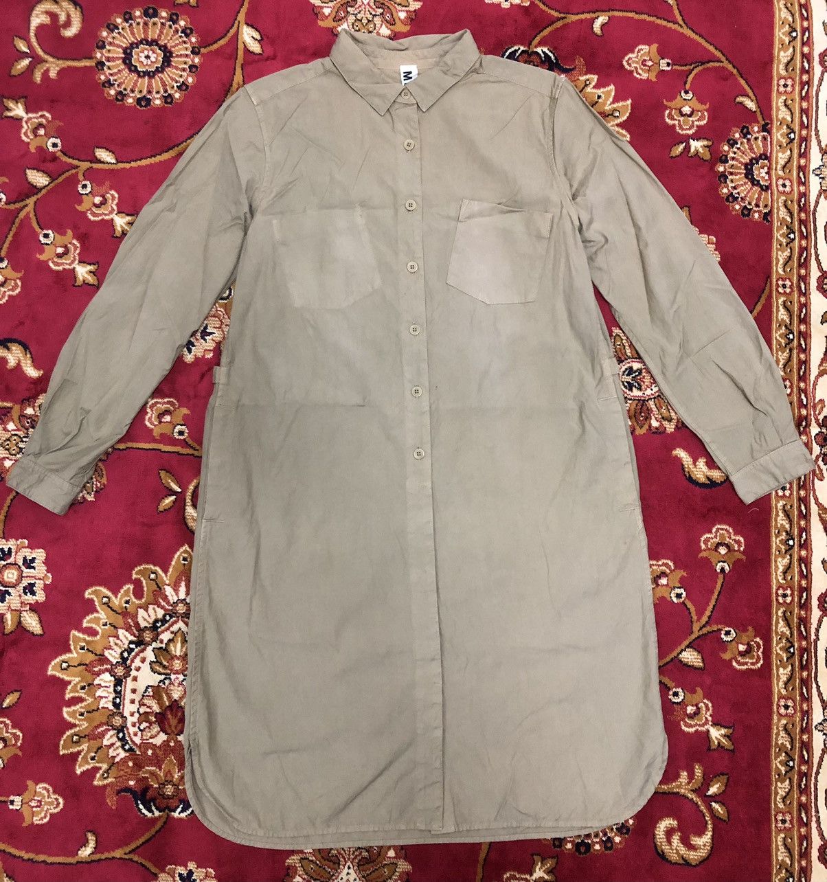Margaret Howell Margaret Howell Long Sleeve Dress Size M / US 6-8 / IT 42-44 - 1 Thumbnail
