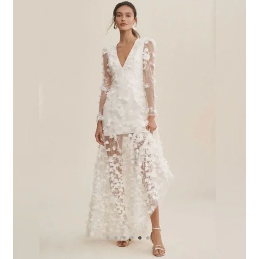 Anthropologie Anthropologie Helsi Blair Floral Maxi Dress Size S / US 4 / IT 40 - 15 Thumbnail