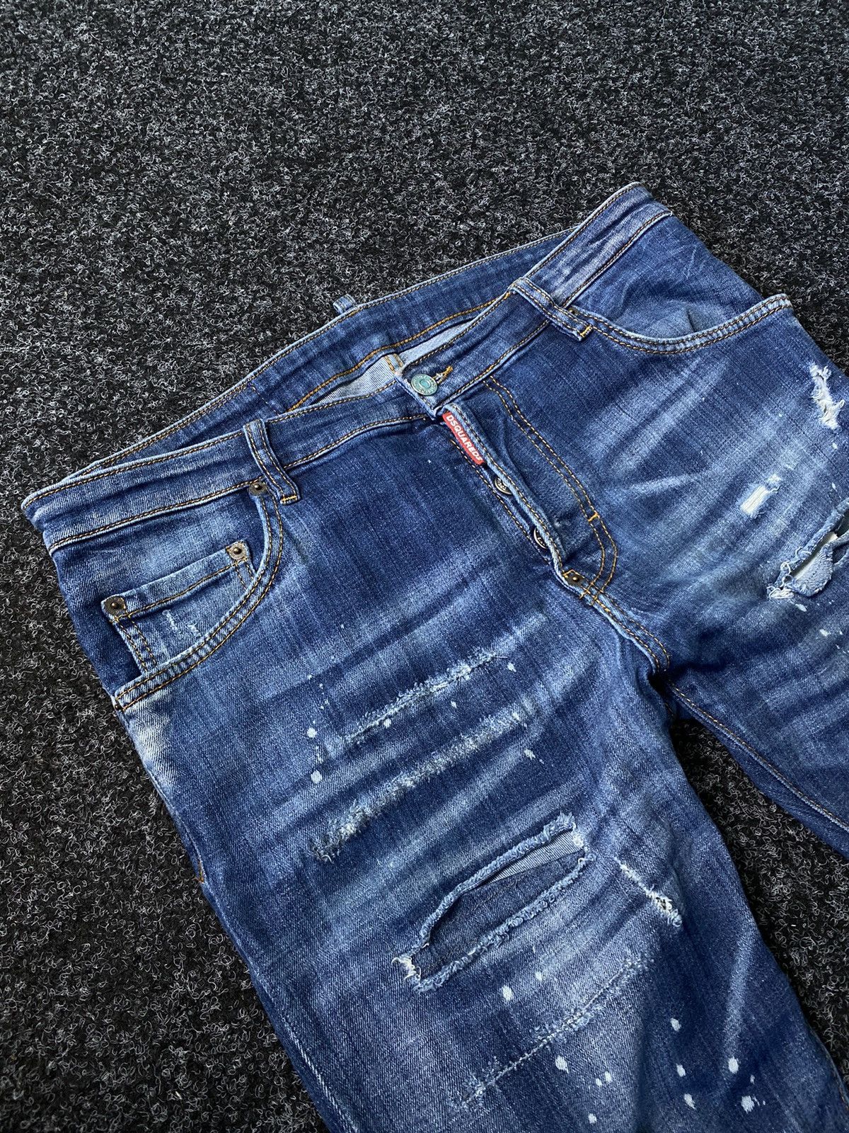 Dsquared2 Dsquared2 Distressed Denim pants Jeans Made In Italy 🇮🇹 Size US 33 - 6 Thumbnail