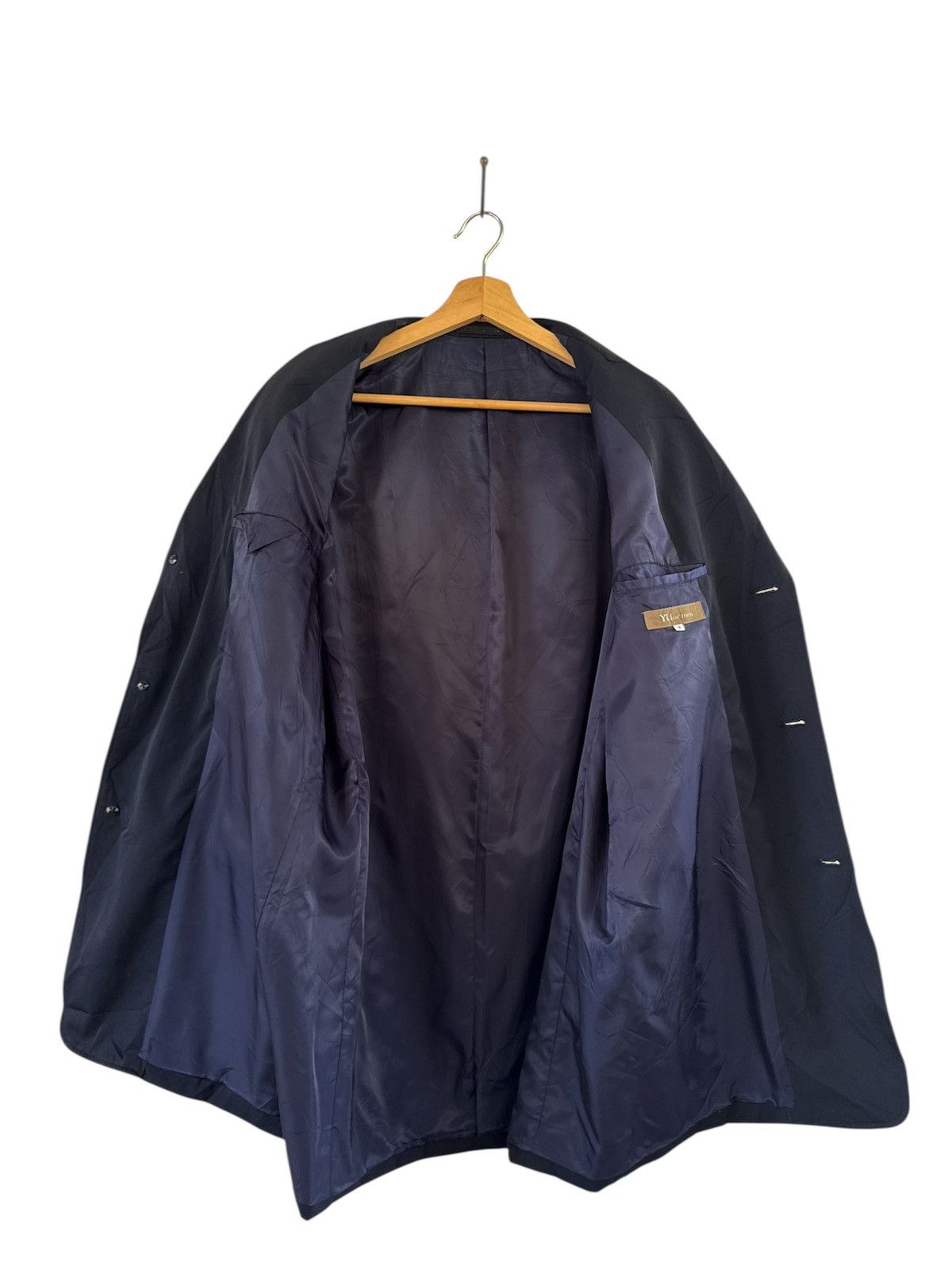 Yohji Yamamoto Yohji Yamamoto Y’s For Men Wool Jacket Size US M / EU 48-50 / 2 - 3 Thumbnail