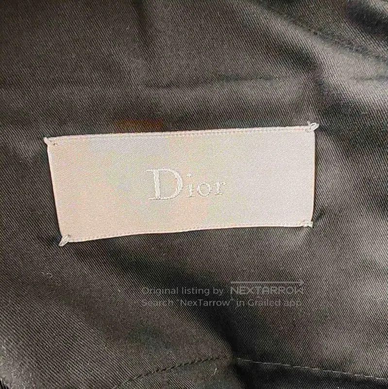 Dior Dior Men's Casual Black Wool Pants . Size US 32 / EU 48 - 3 Thumbnail