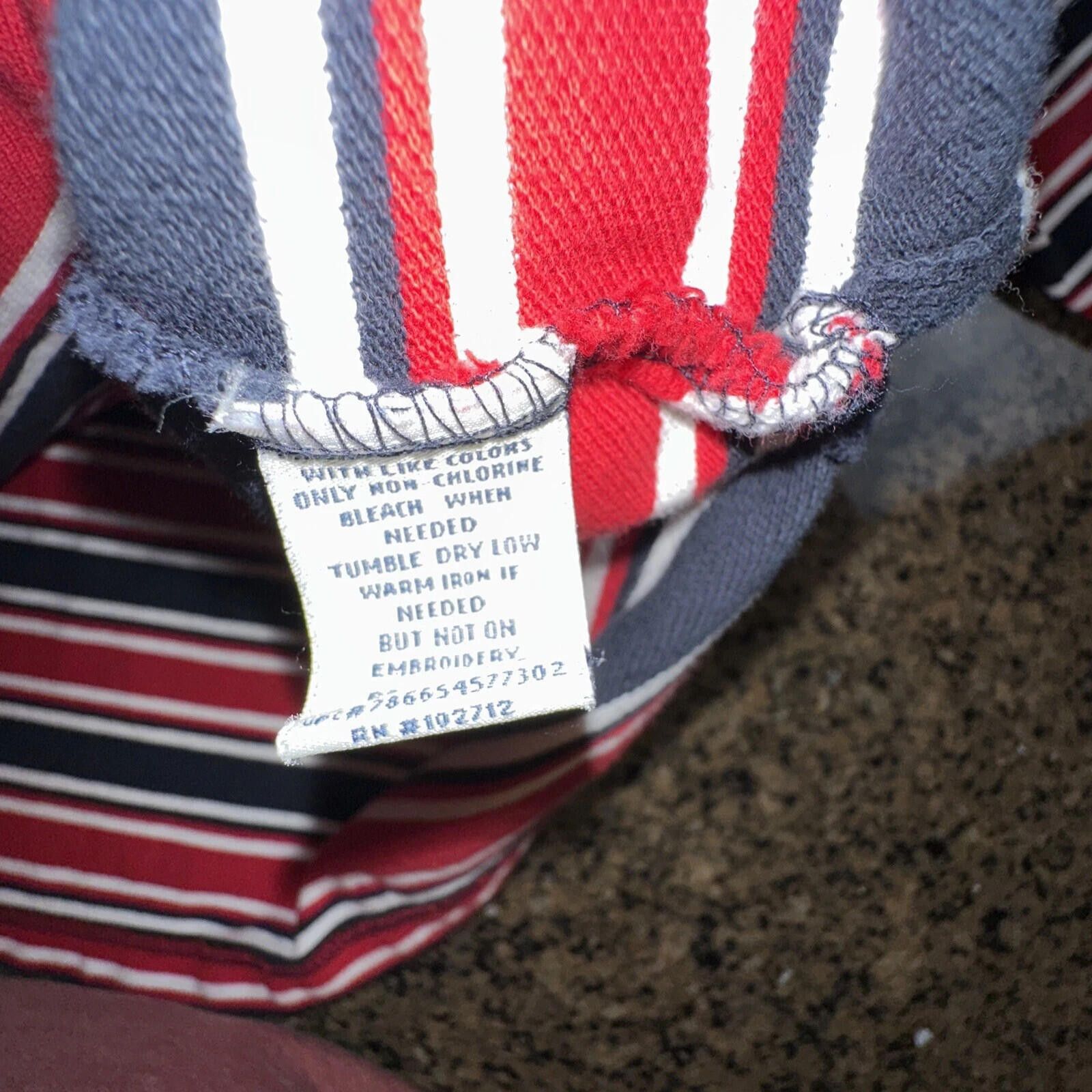 U.S. Polo Assn. U.S. Polo Assn Men's Shirt XL Short Sleeve Red White Blue Size US XL / EU 56 / 4 - 7 Thumbnail